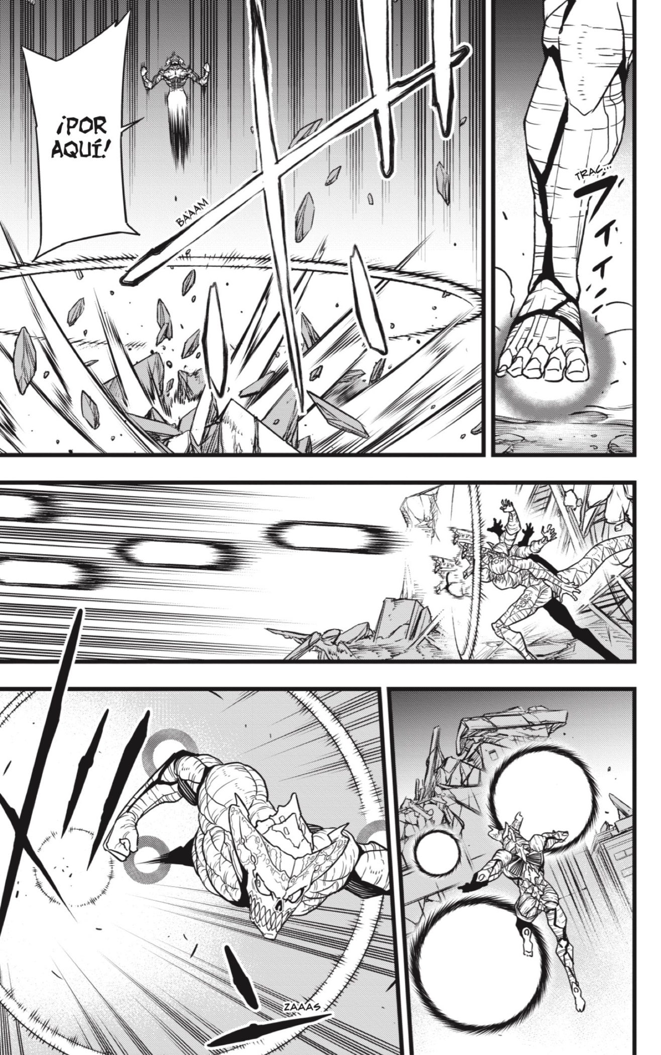 Read Kaiju No 8 ES Manga Online