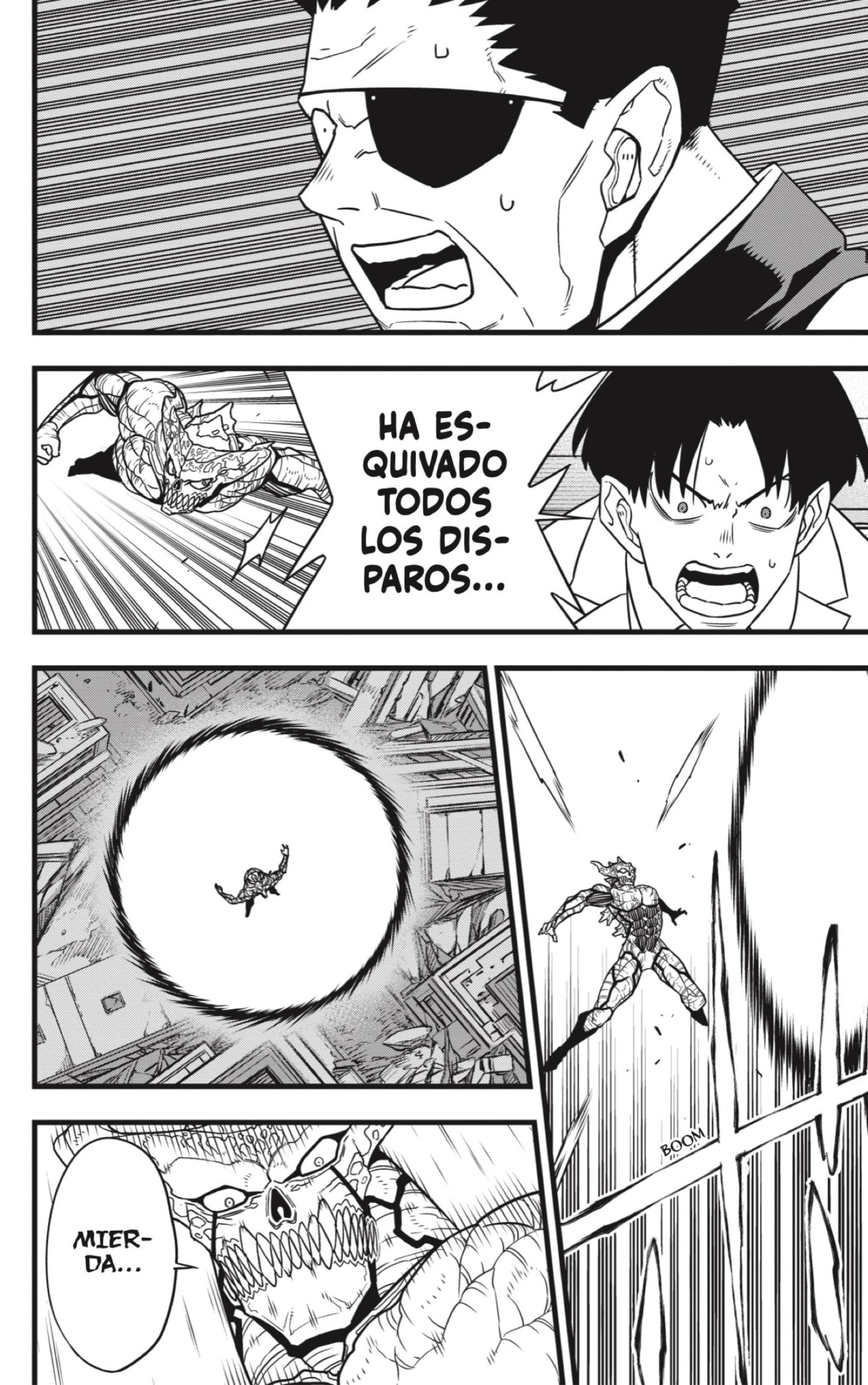 Read Kaiju No 8 ES Manga Online