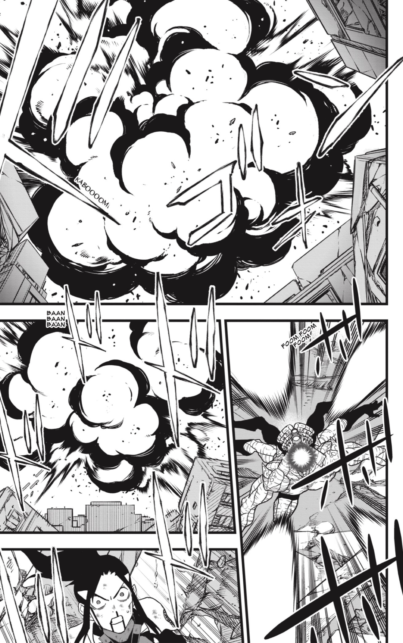 Read Kaiju No 8 ES Manga Online