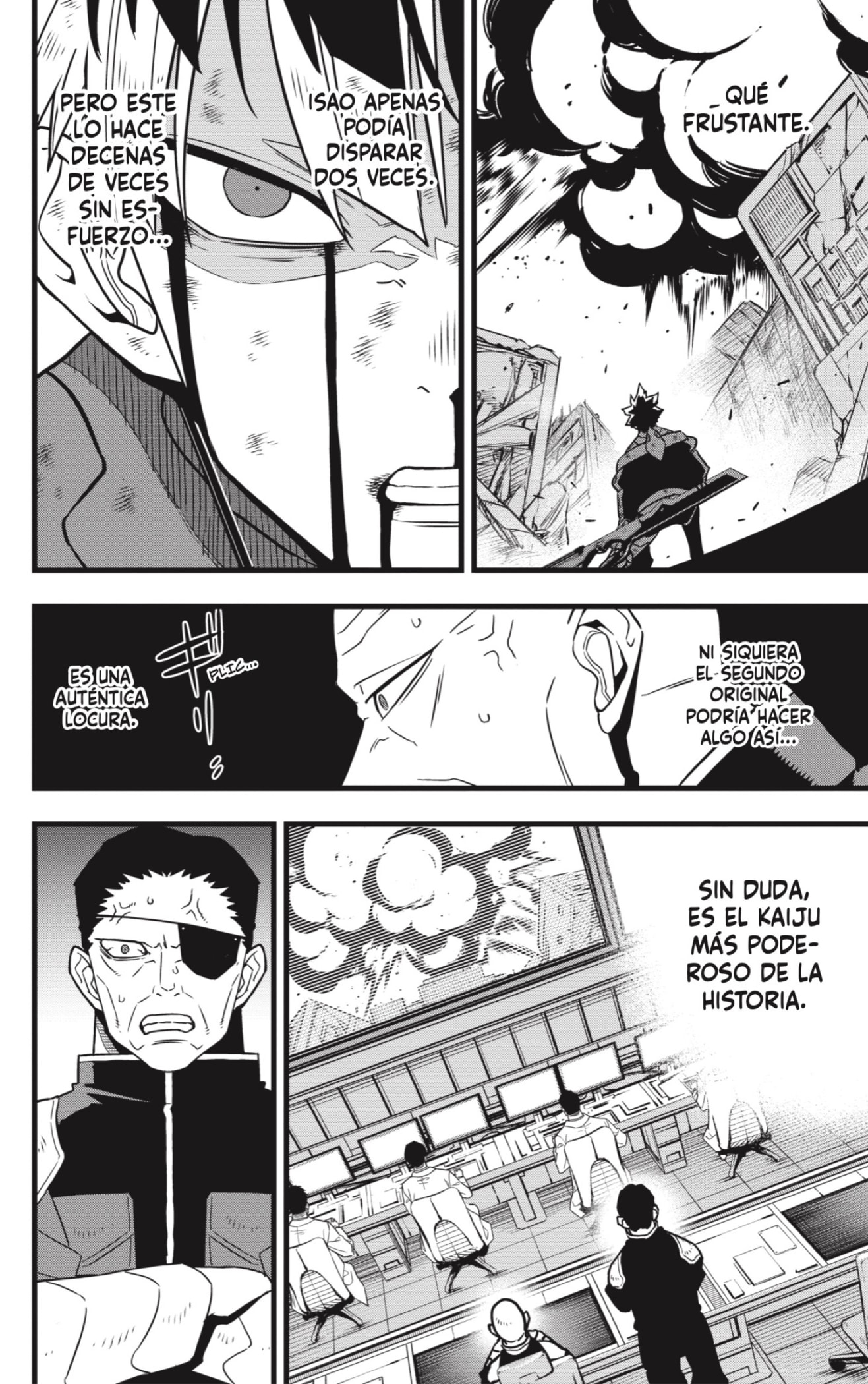 Read Kaiju No 8 ES Manga Online