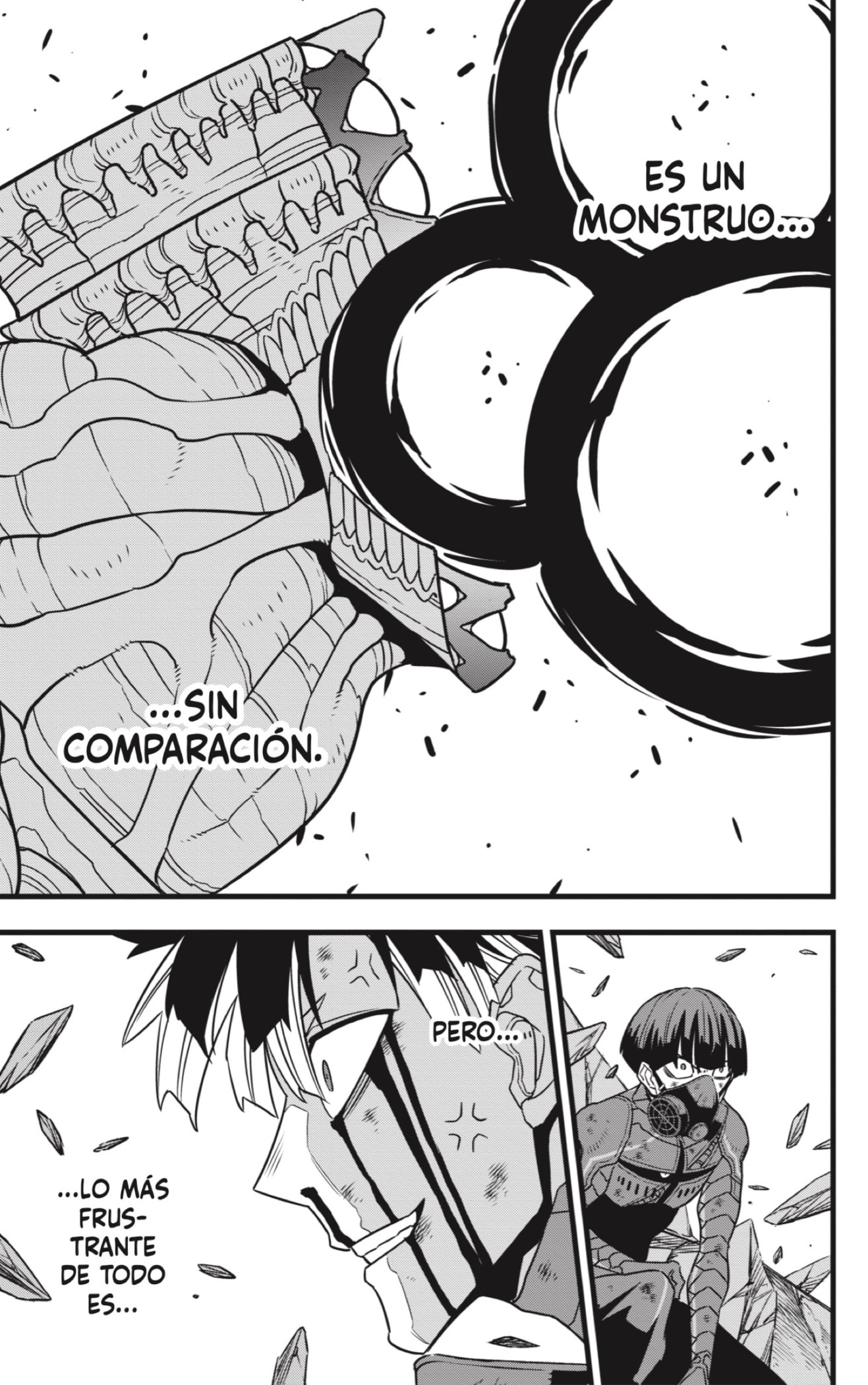 Read Kaiju No 8 ES Manga Online