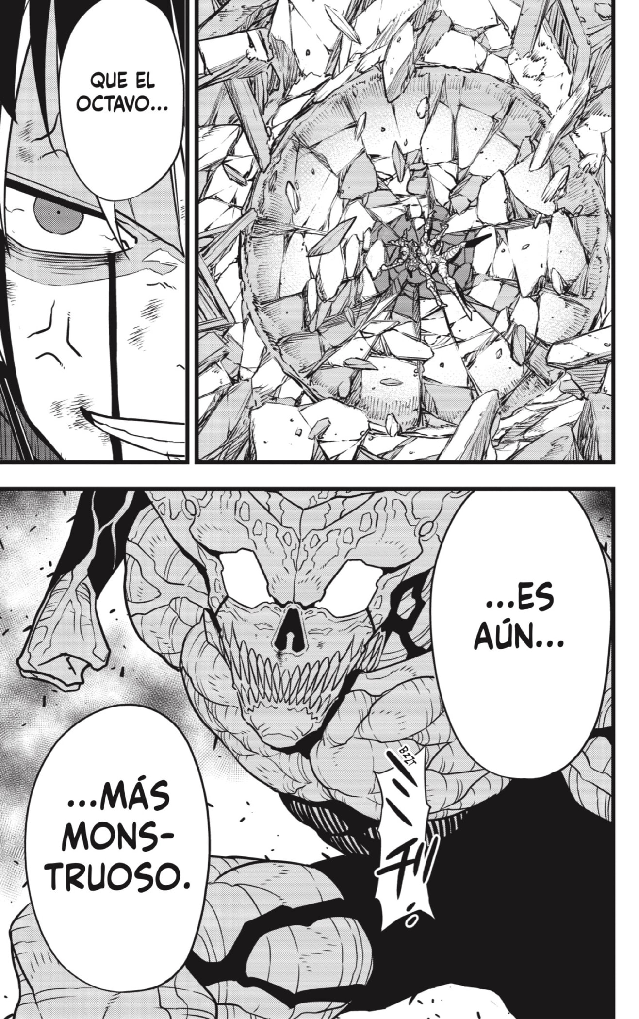 Read Kaiju No 8 ES Manga Online