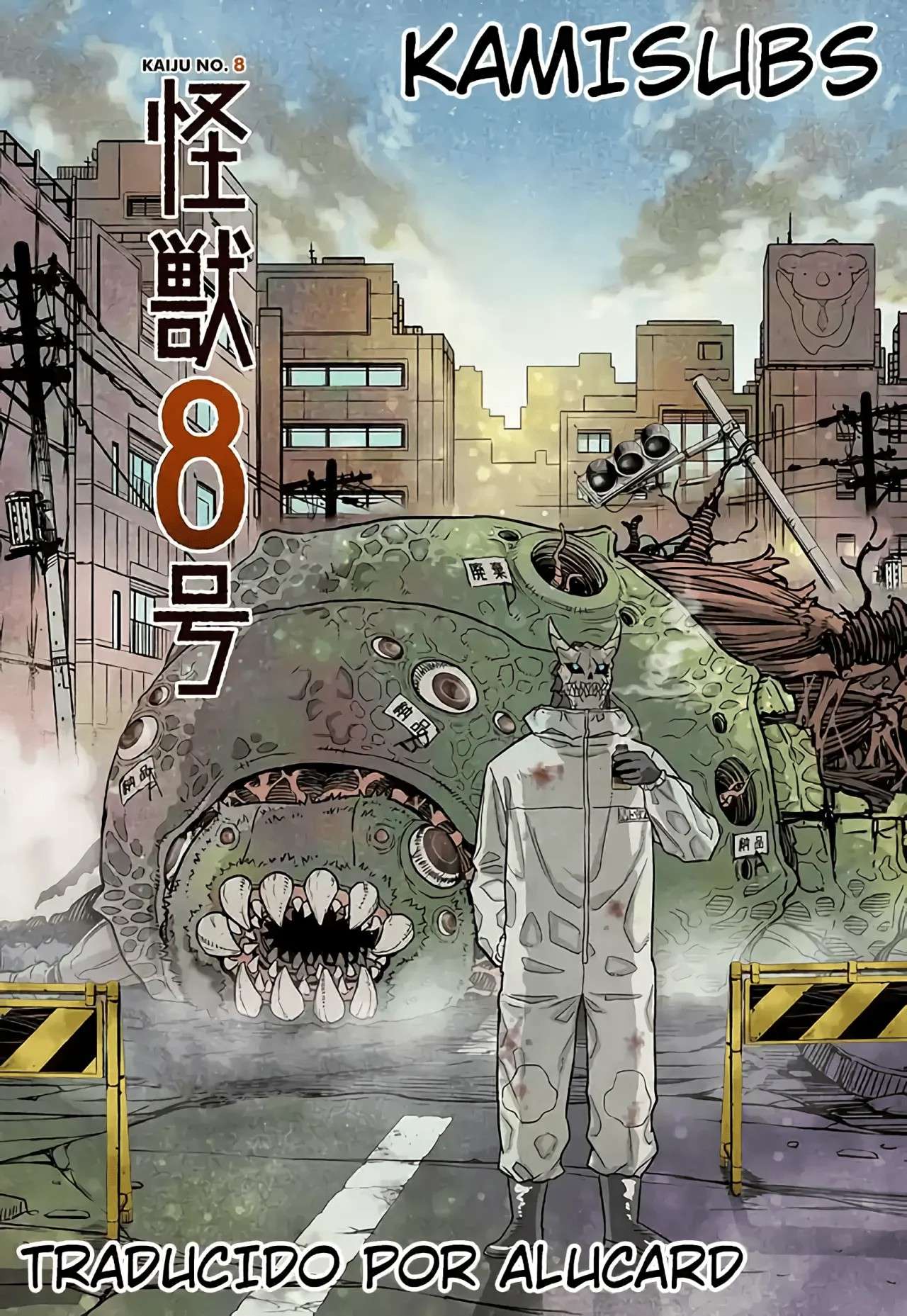 Read Kaiju No 8 ES Manga Online