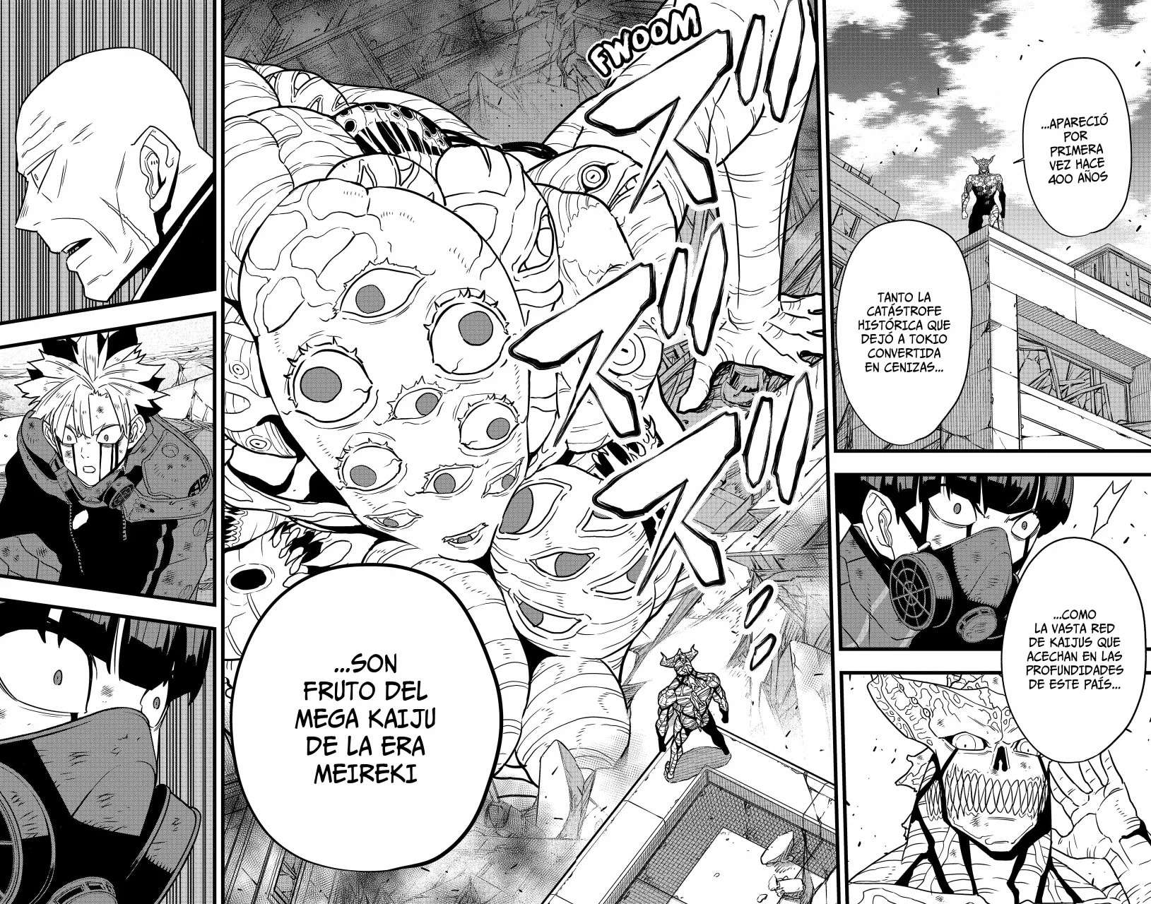 Read Kaiju No 8 ES Manga Online