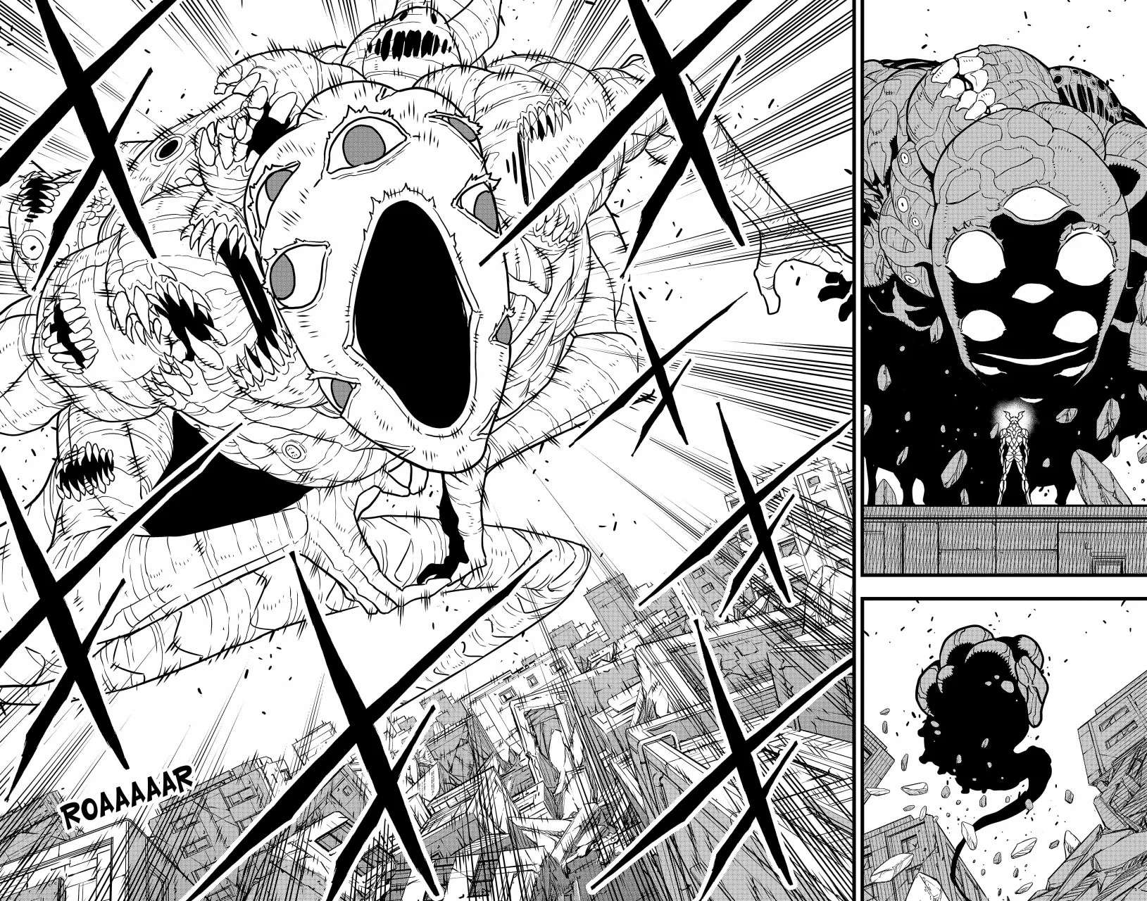 Read Kaiju No 8 ES Manga Online