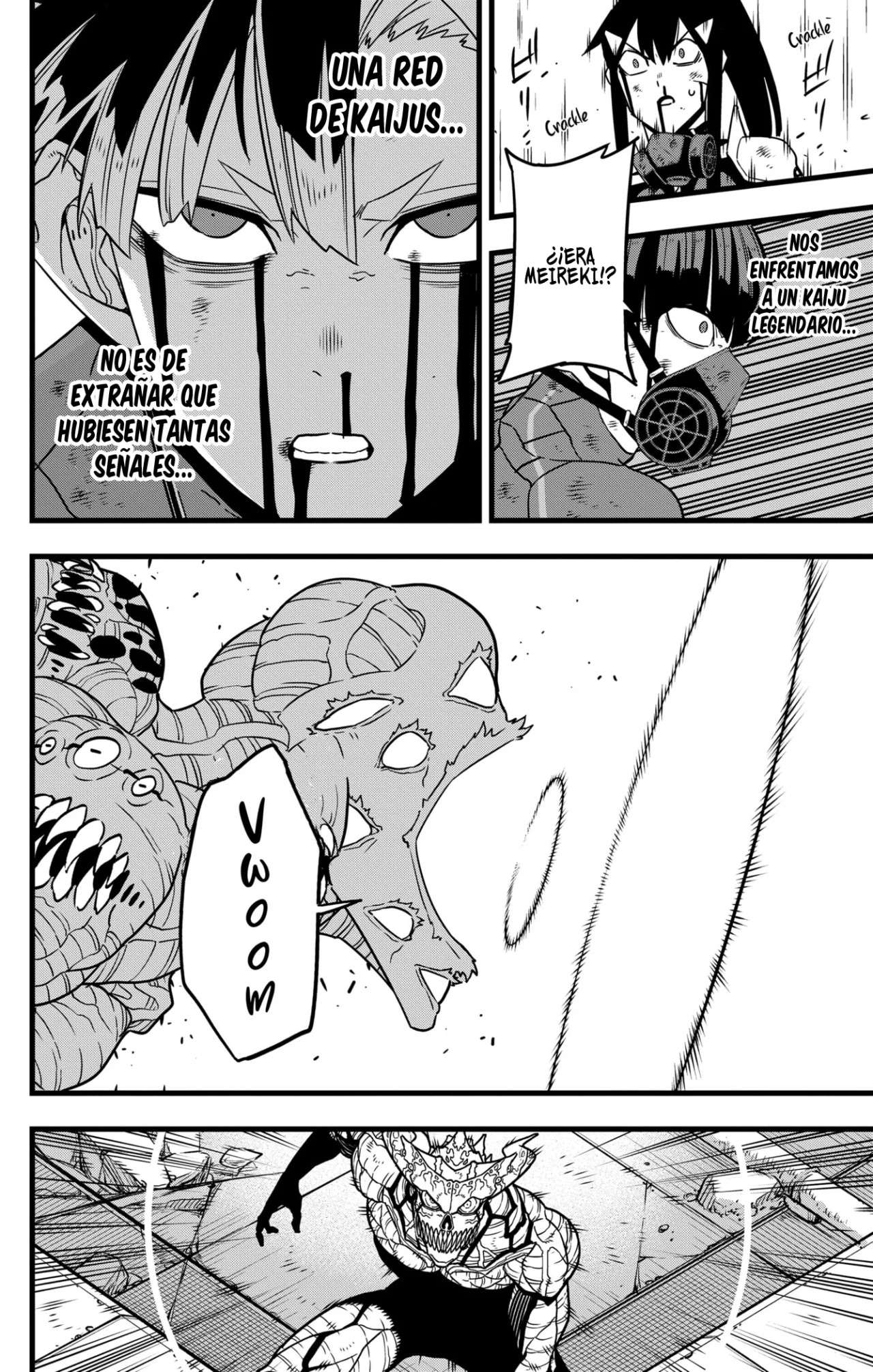 Read Kaiju No 8 ES Manga Online