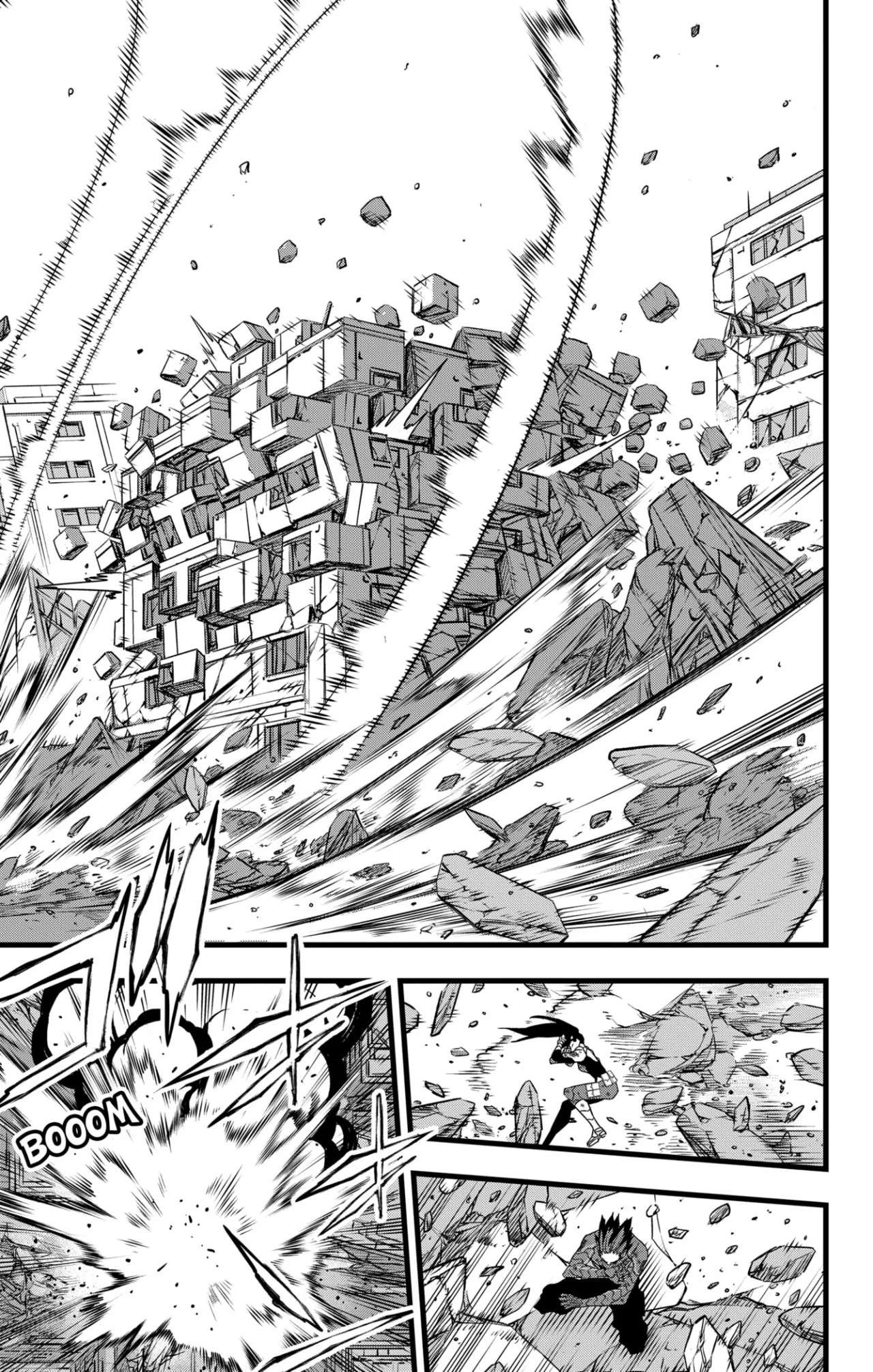 Read Kaiju No 8 ES Manga Online