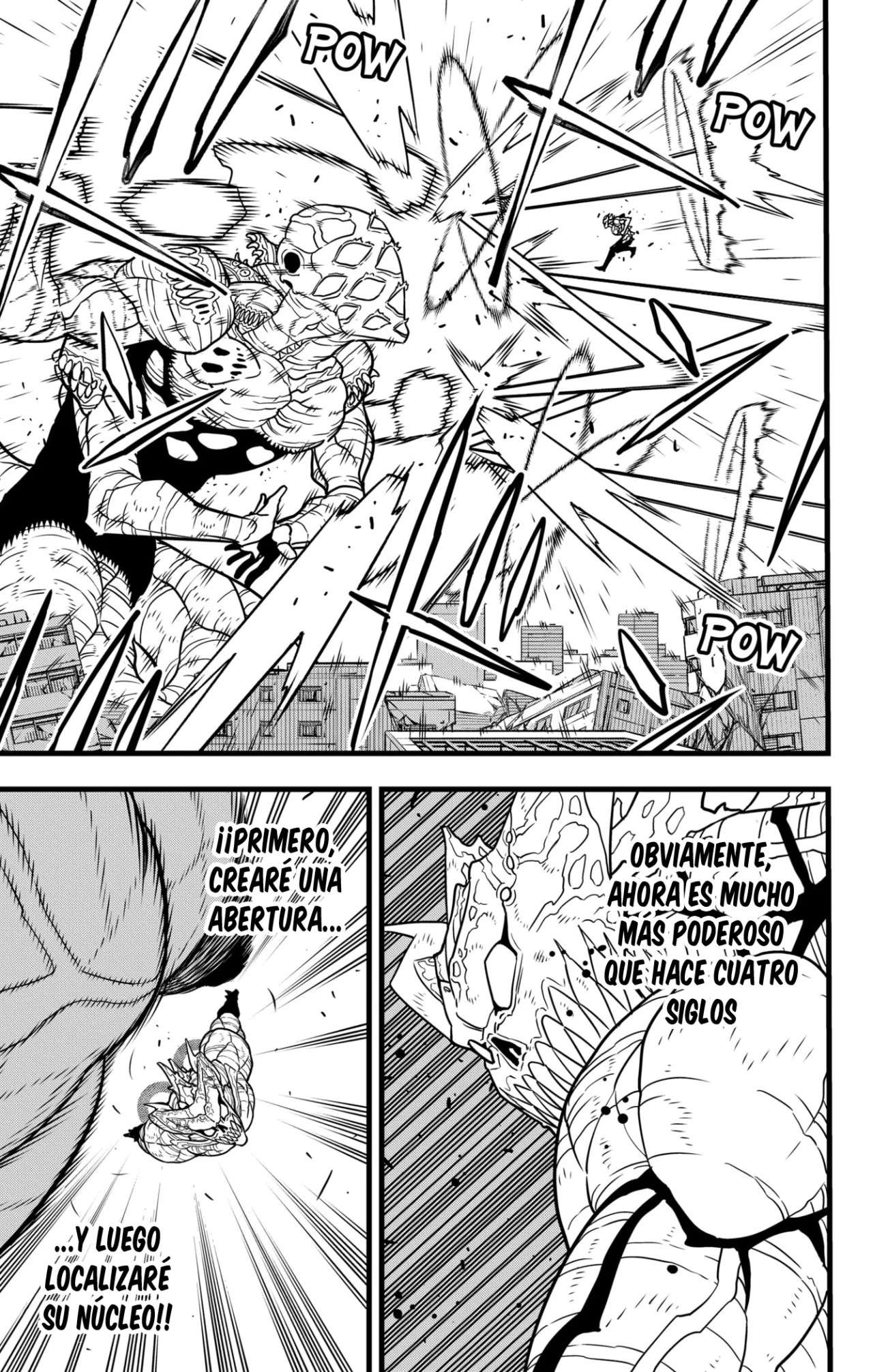 Read Kaiju No 8 ES Manga Online