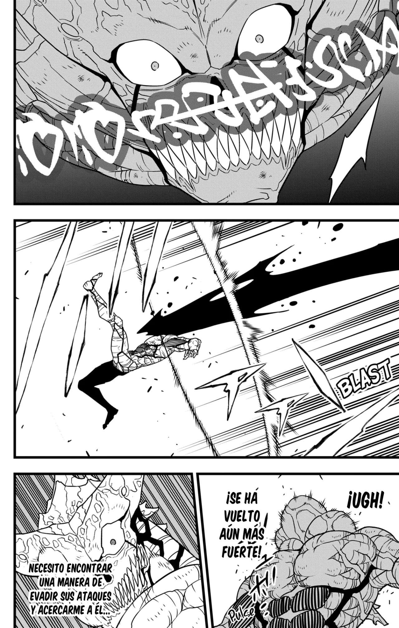 Read Kaiju No 8 ES Manga Online