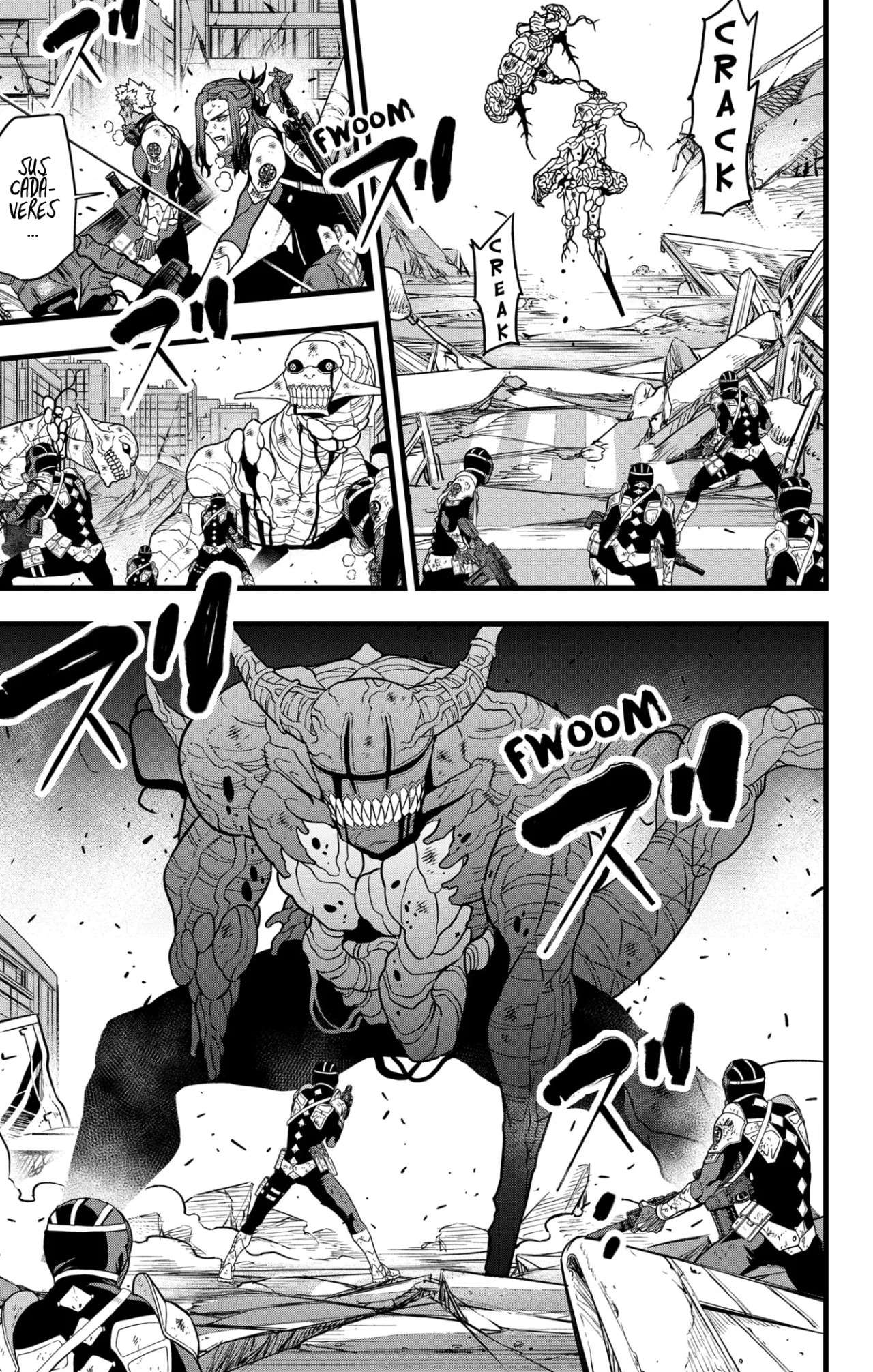 Read Kaiju No 8 ES Manga Online