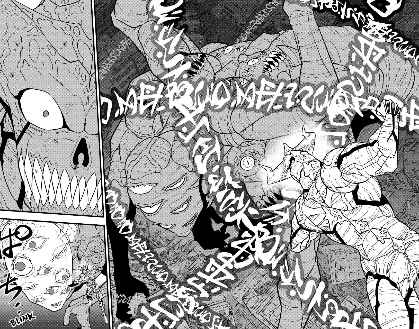 Read Kaiju No 8 ES Manga Online