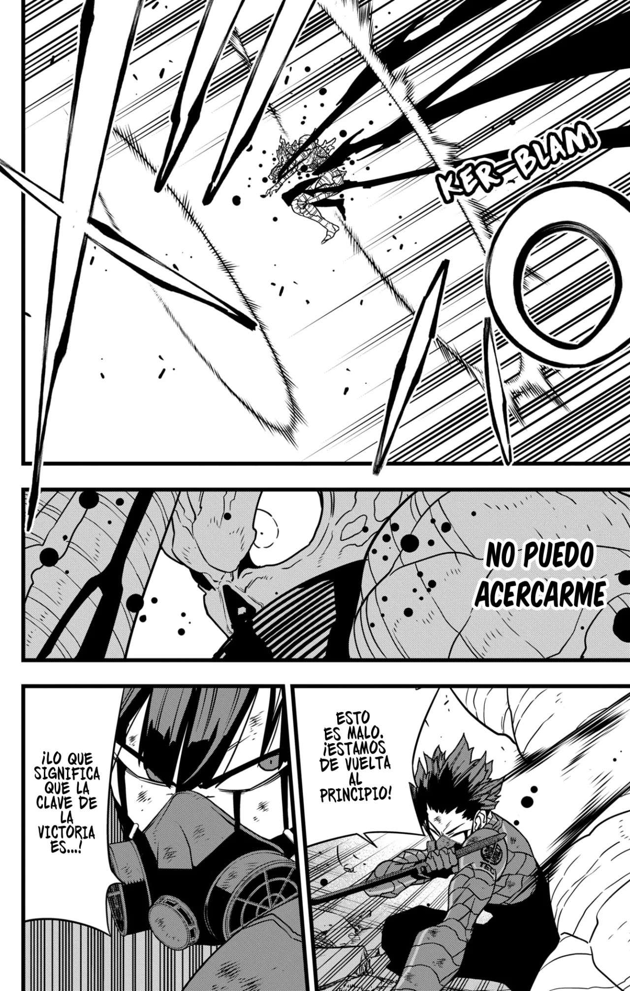 Read Kaiju No 8 ES Manga Online