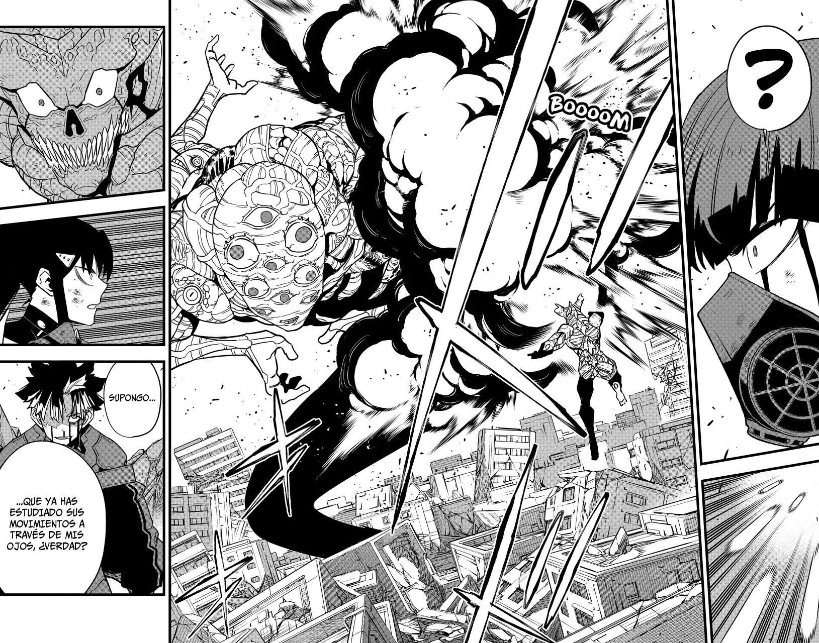 Read Kaiju No 8 ES Manga Online