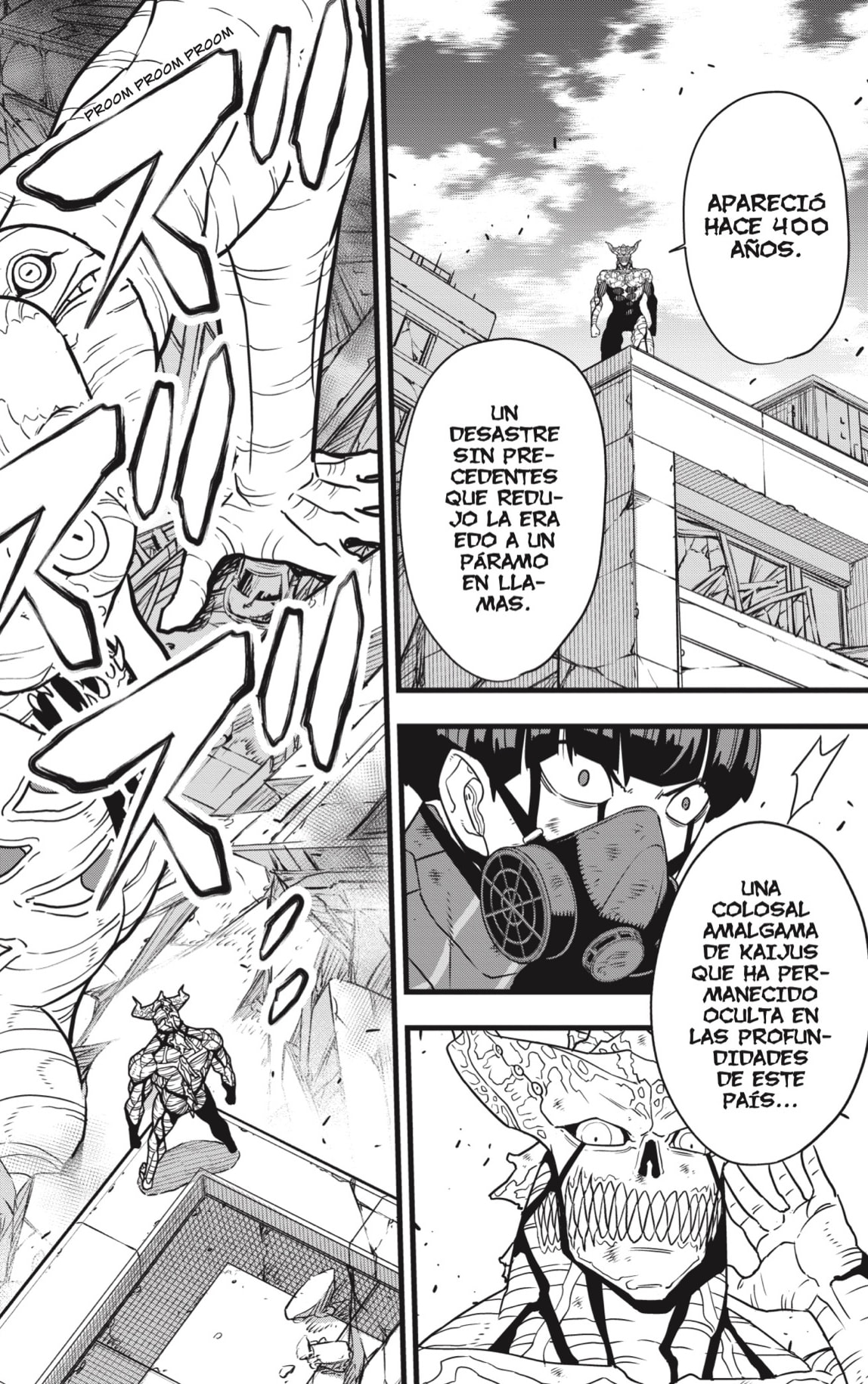 Read Kaiju No 8 ES Manga Online