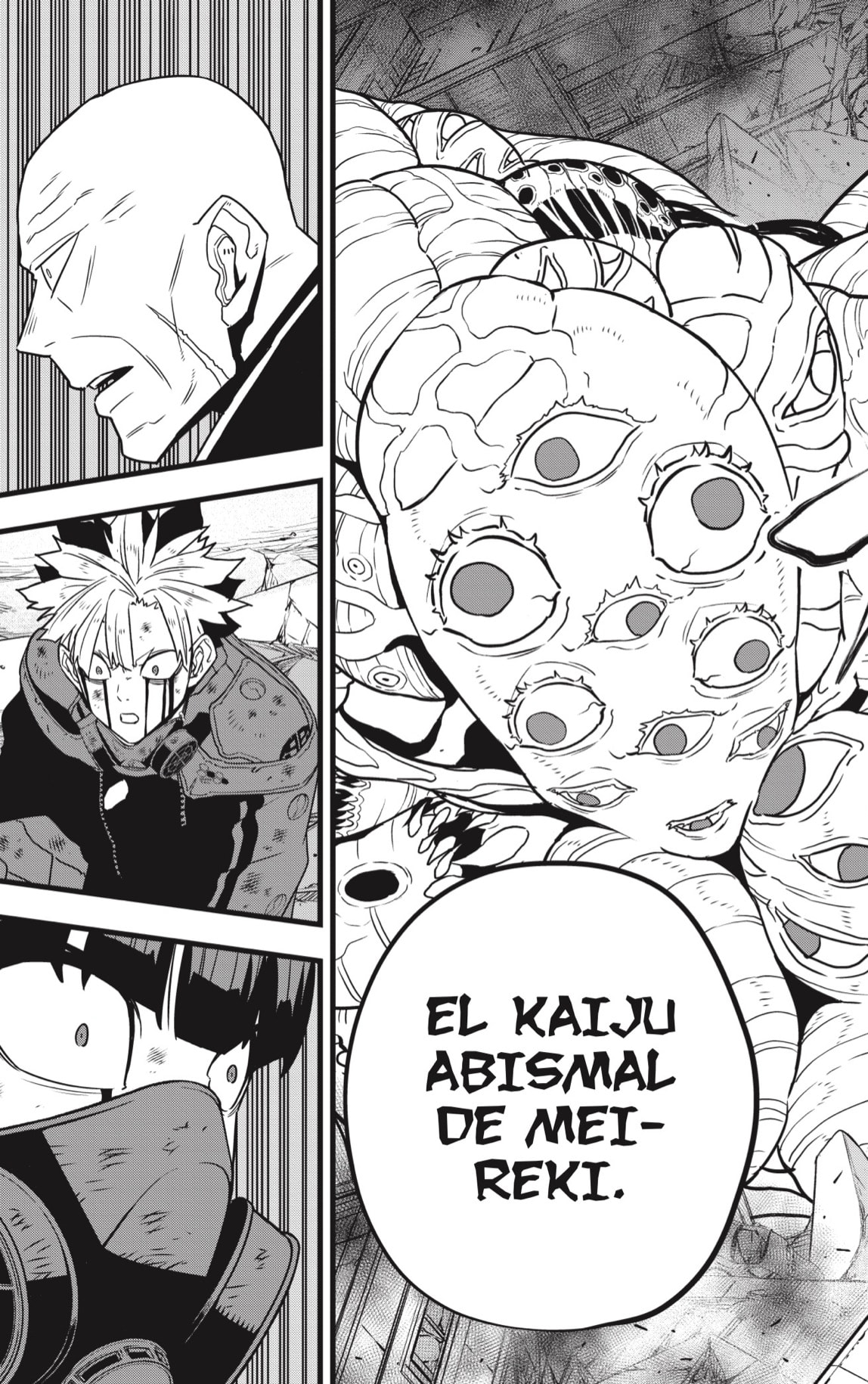 Read Kaiju No 8 ES Manga Online