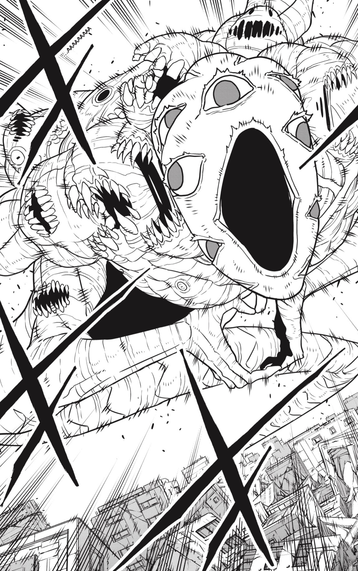 Read Kaiju No 8 ES Manga Online