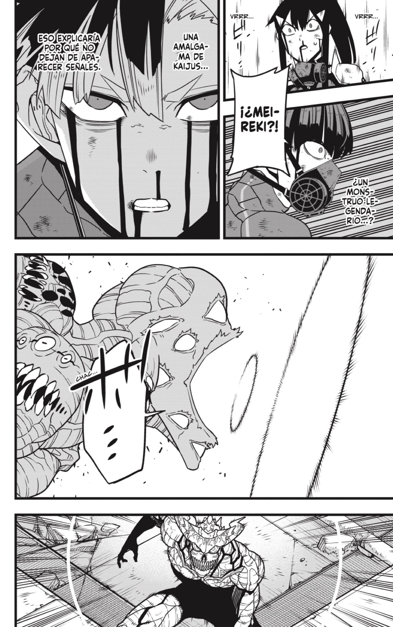 Read Kaiju No 8 ES Manga Online