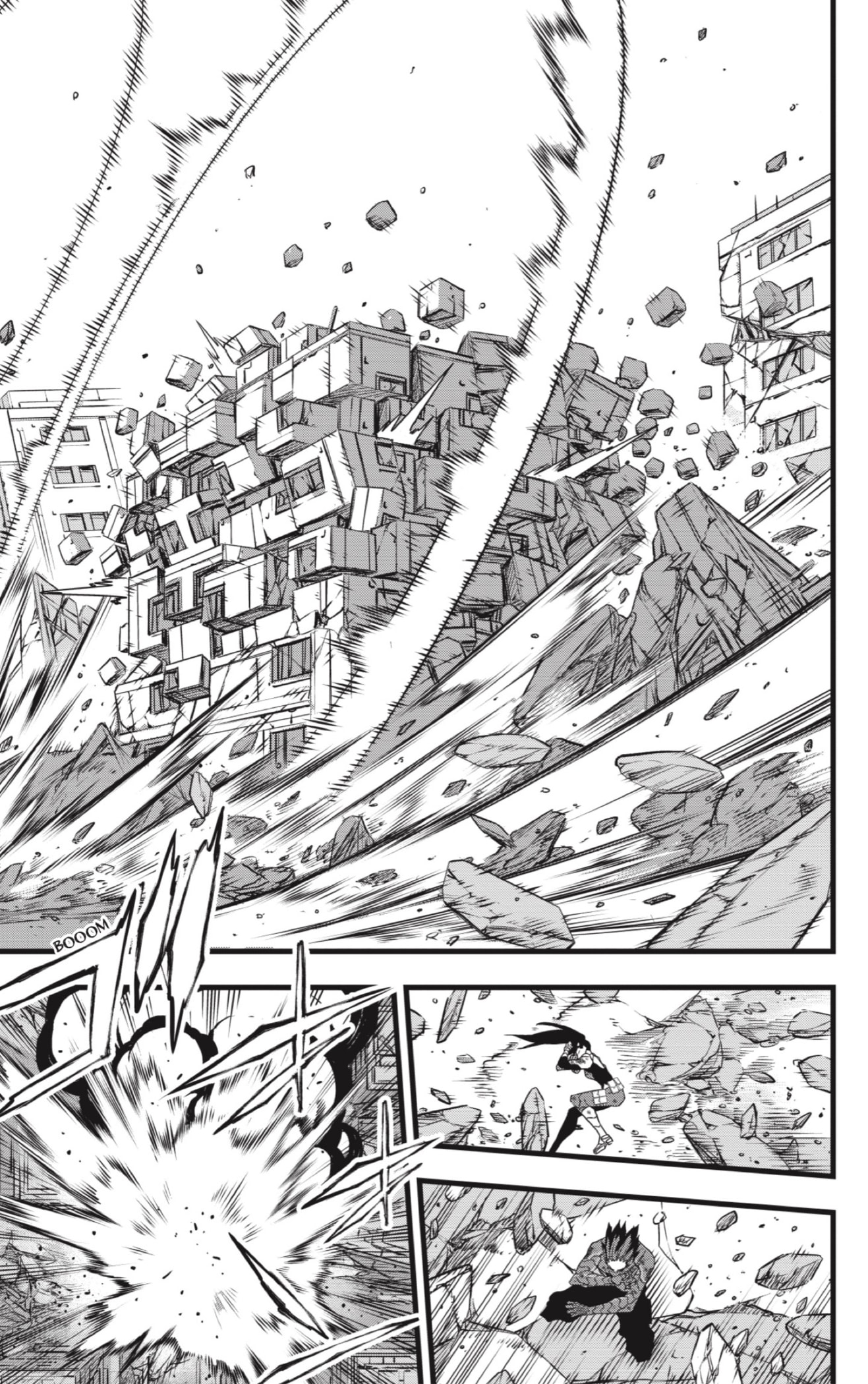 Read Kaiju No 8 ES Manga Online