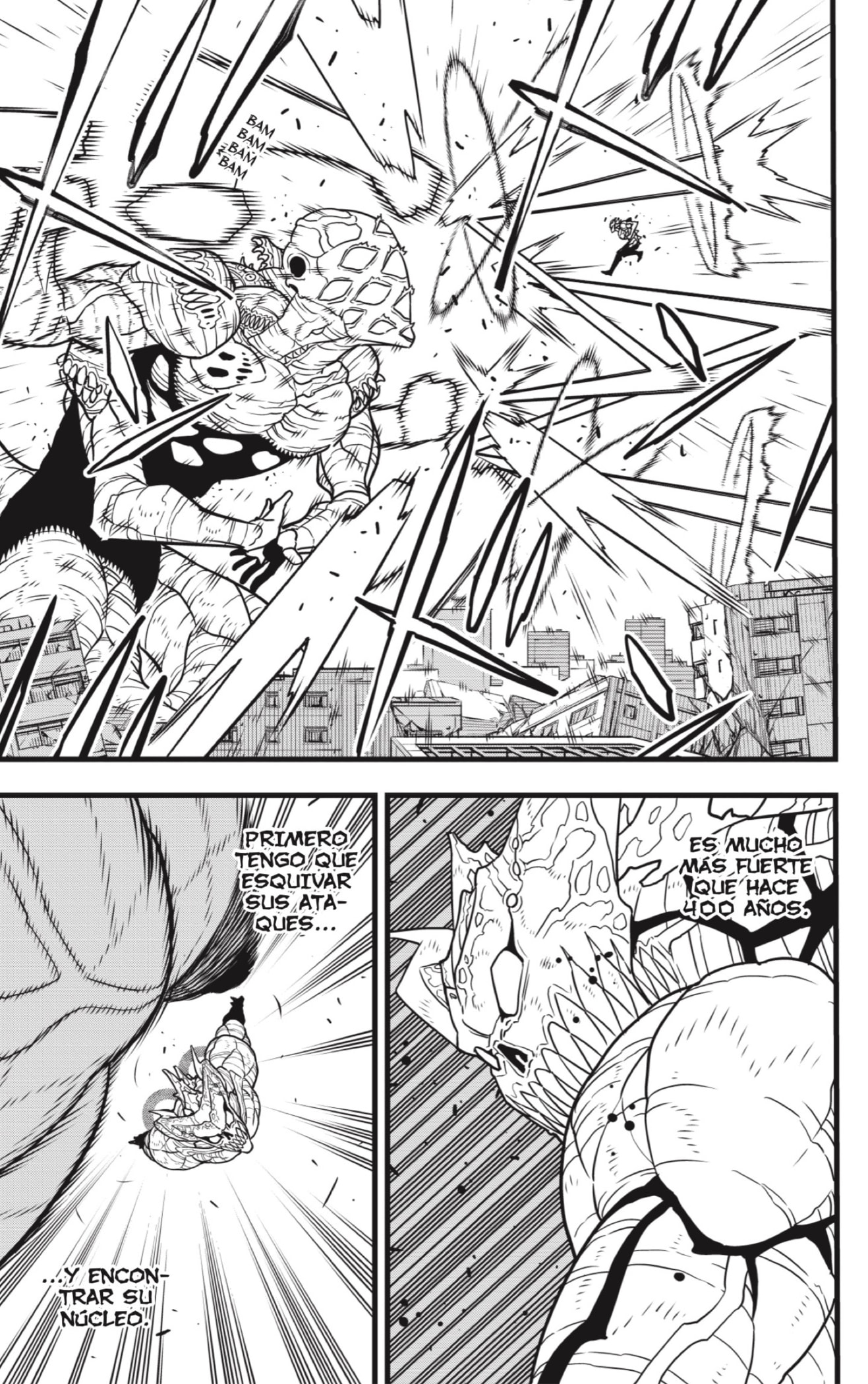 Read Kaiju No 8 ES Manga Online