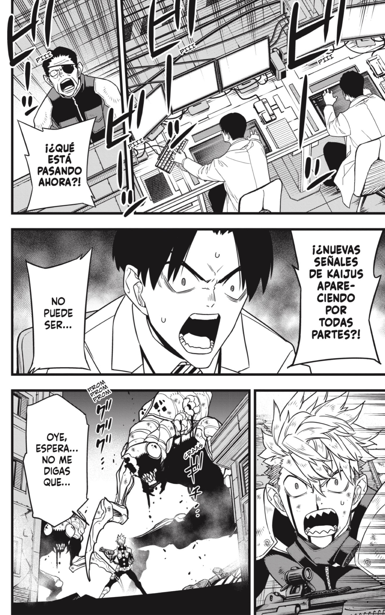 Read Kaiju No 8 ES Manga Online