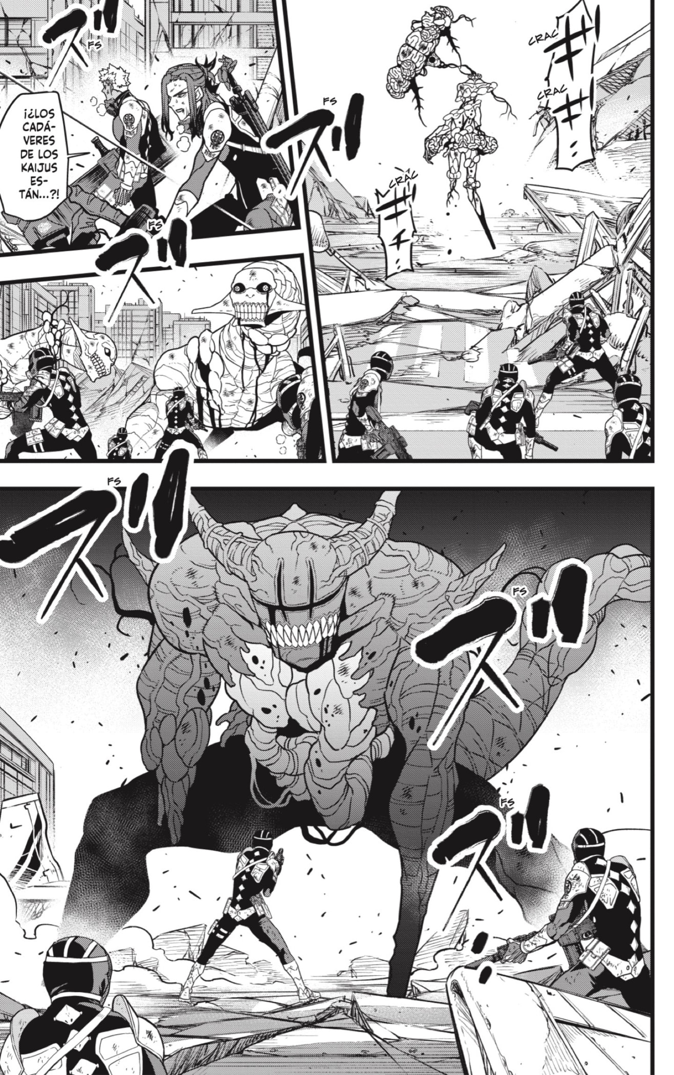 Read Kaiju No 8 ES Manga Online