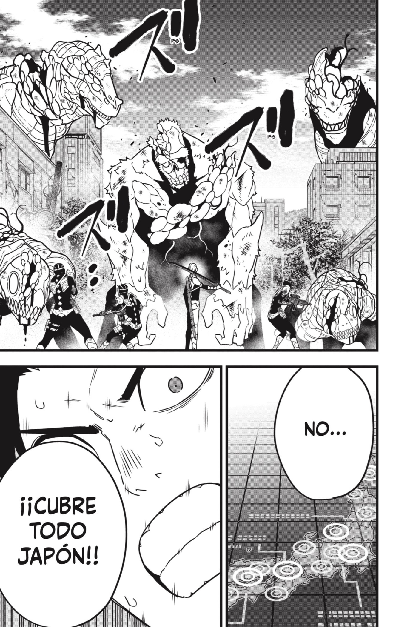 Read Kaiju No 8 ES Manga Online