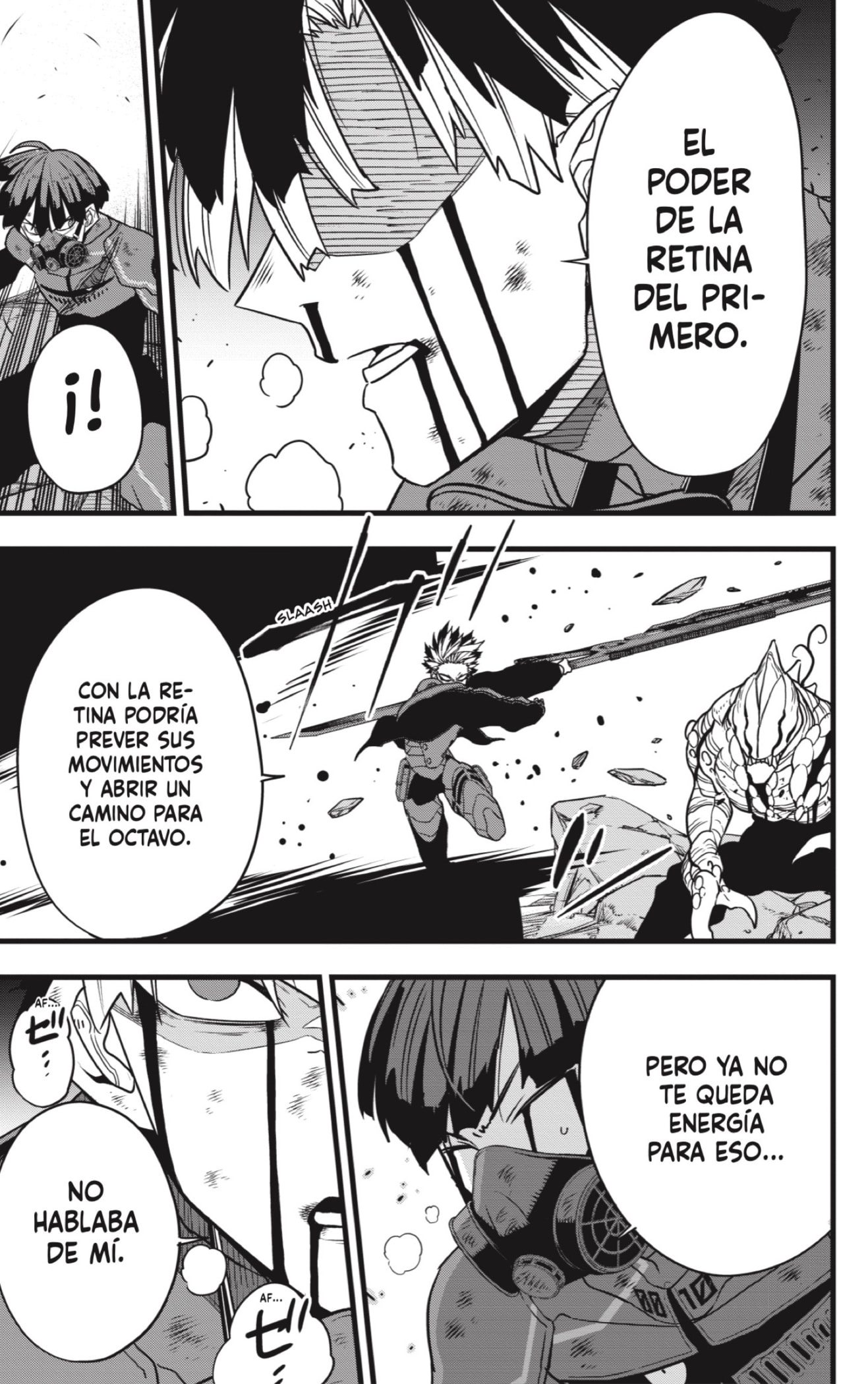 Read Kaiju No 8 ES Manga Online