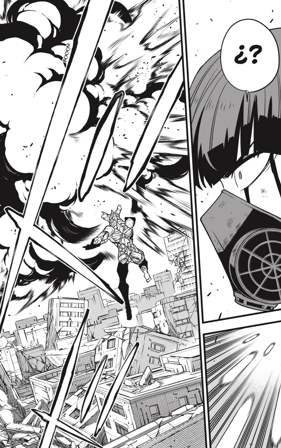 Read Kaiju No 8 ES Manga Online