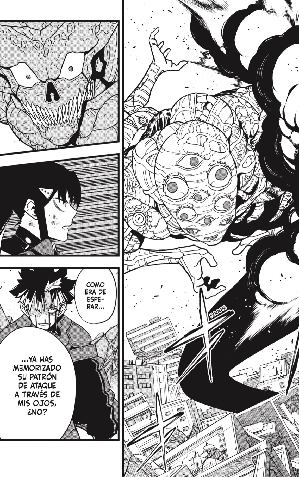 Read Kaiju No 8 ES Manga Online