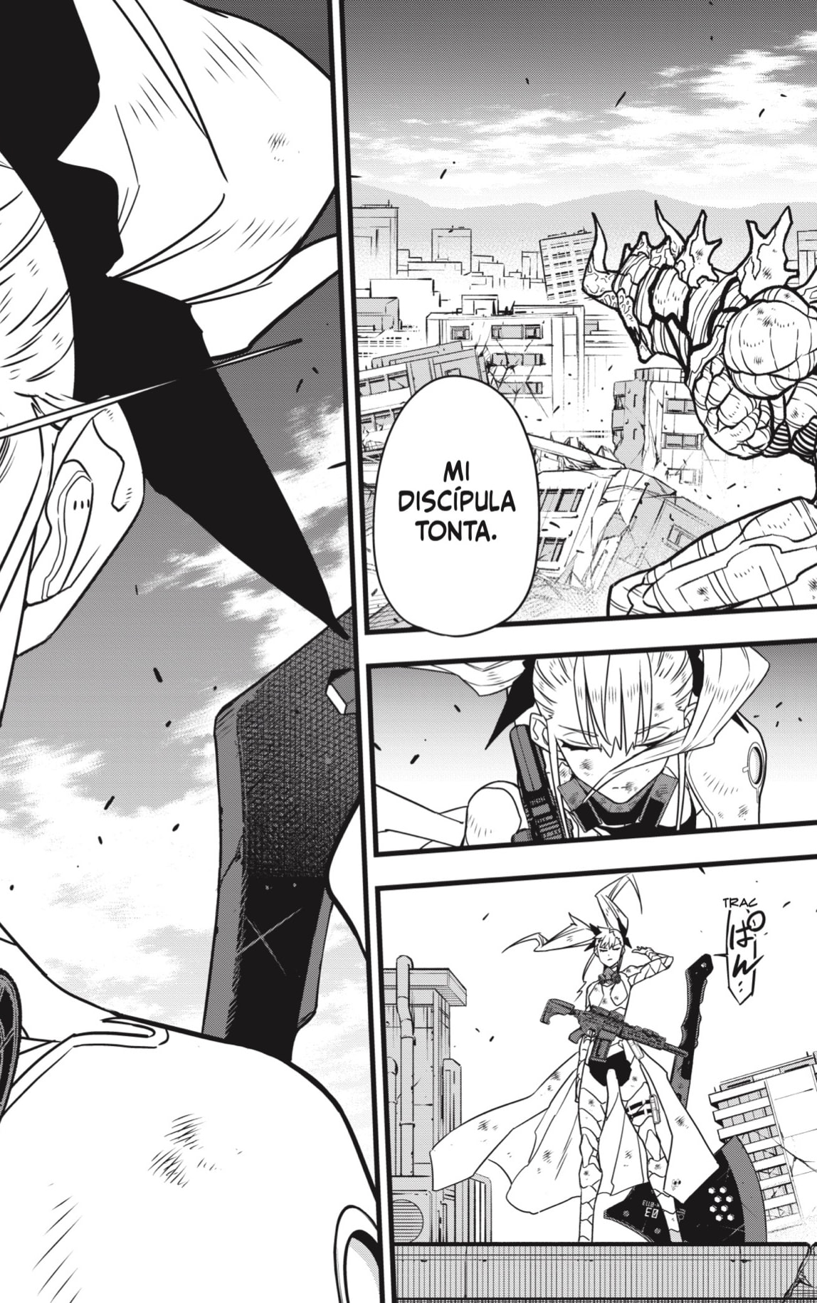 Read Kaiju No 8 ES Manga Online