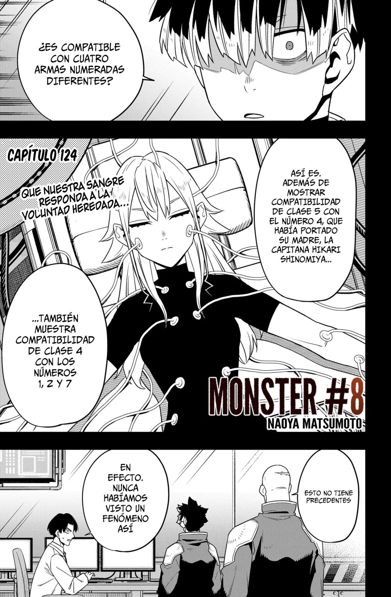 Read Kaiju No 8 ES Manga Online