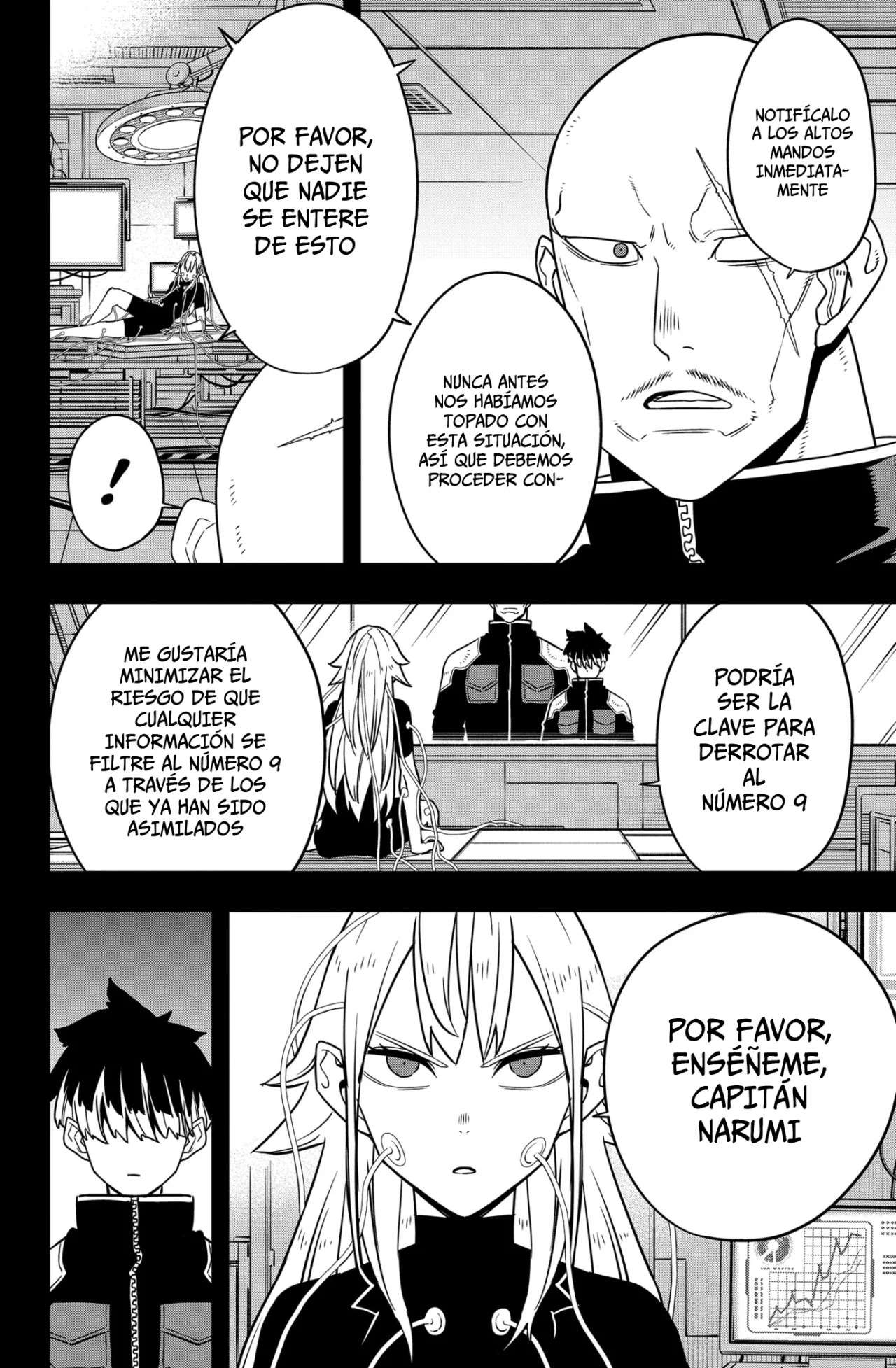 Read Kaiju No 8 ES Manga Online