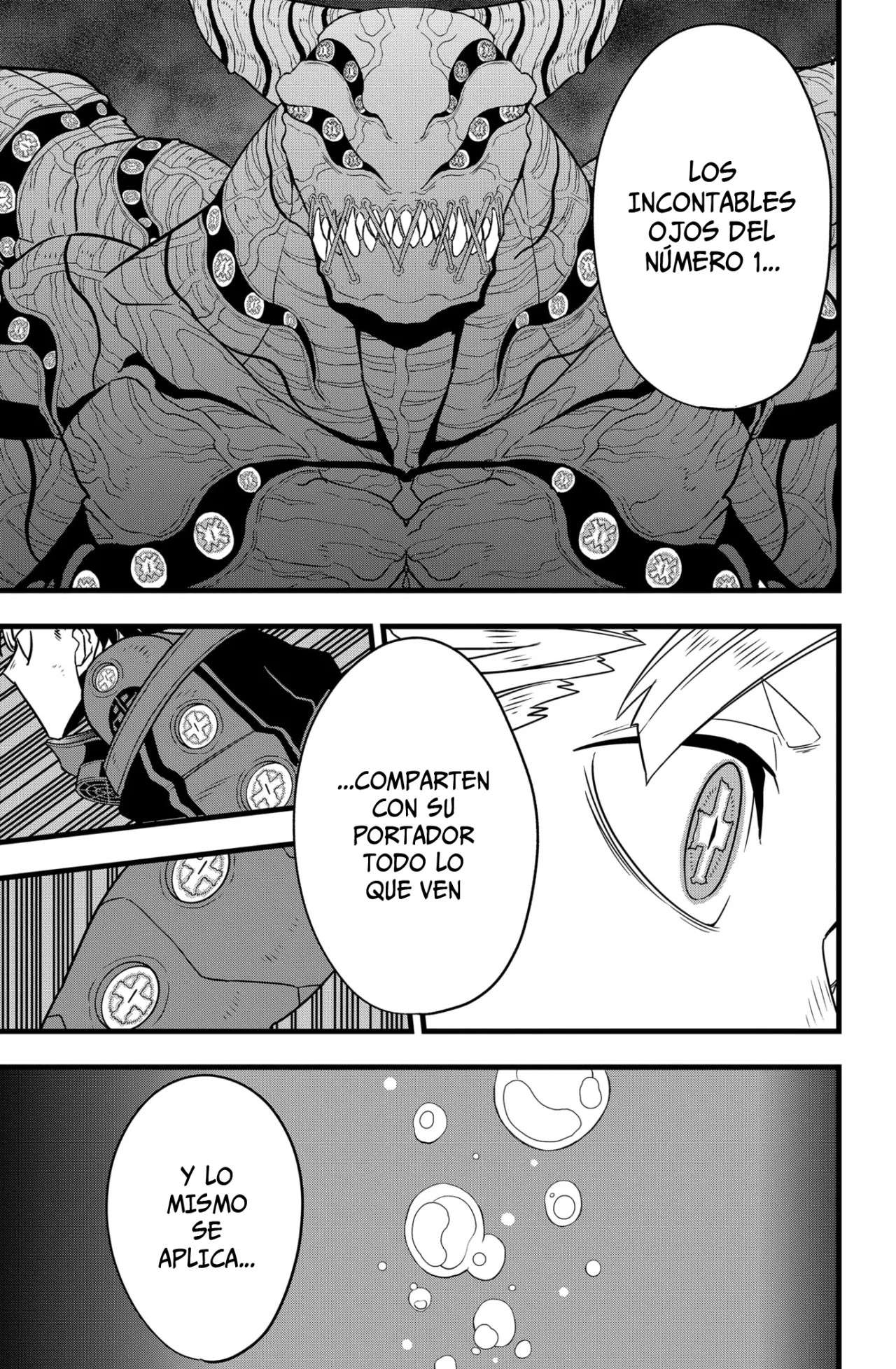 Read Kaiju No 8 ES Manga Online