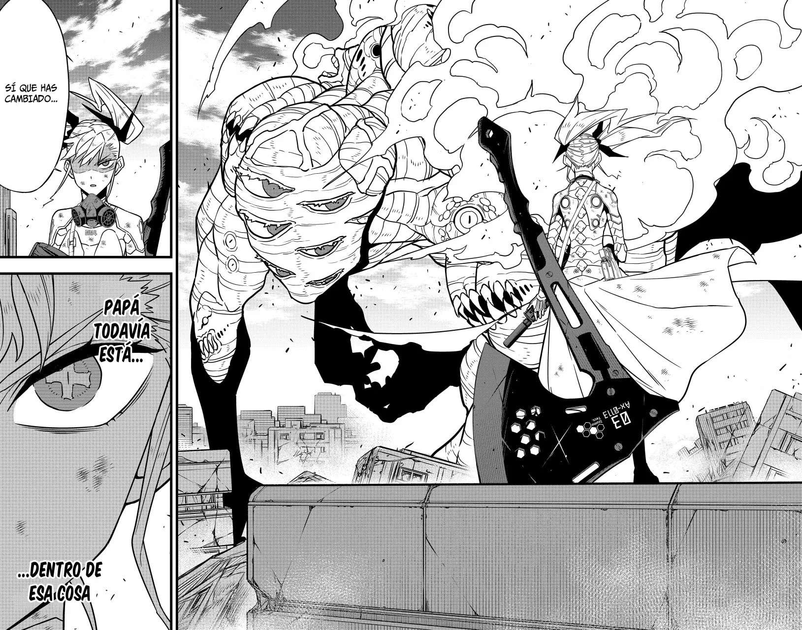 Read Kaiju No 8 ES Manga Online