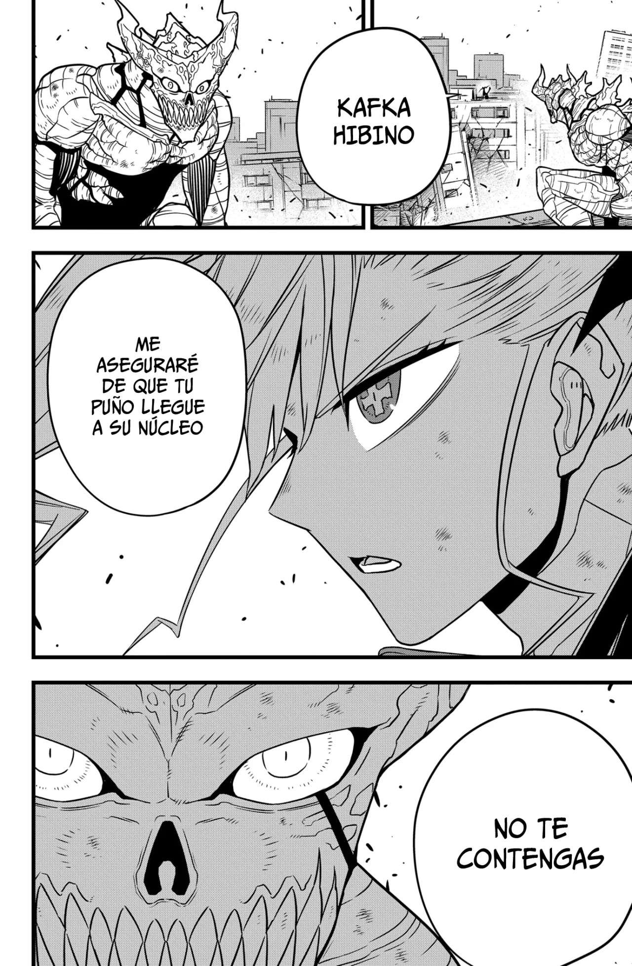 Read Kaiju No 8 ES Manga Online