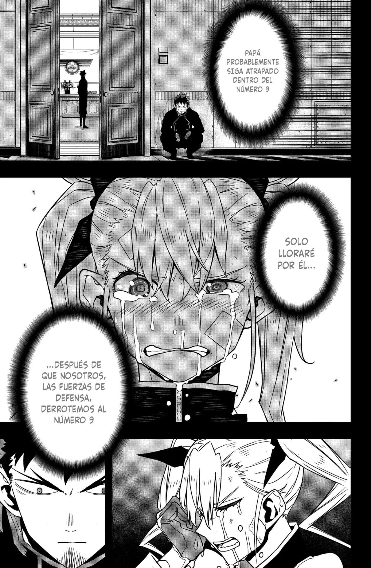 Read Kaiju No 8 ES Manga Online