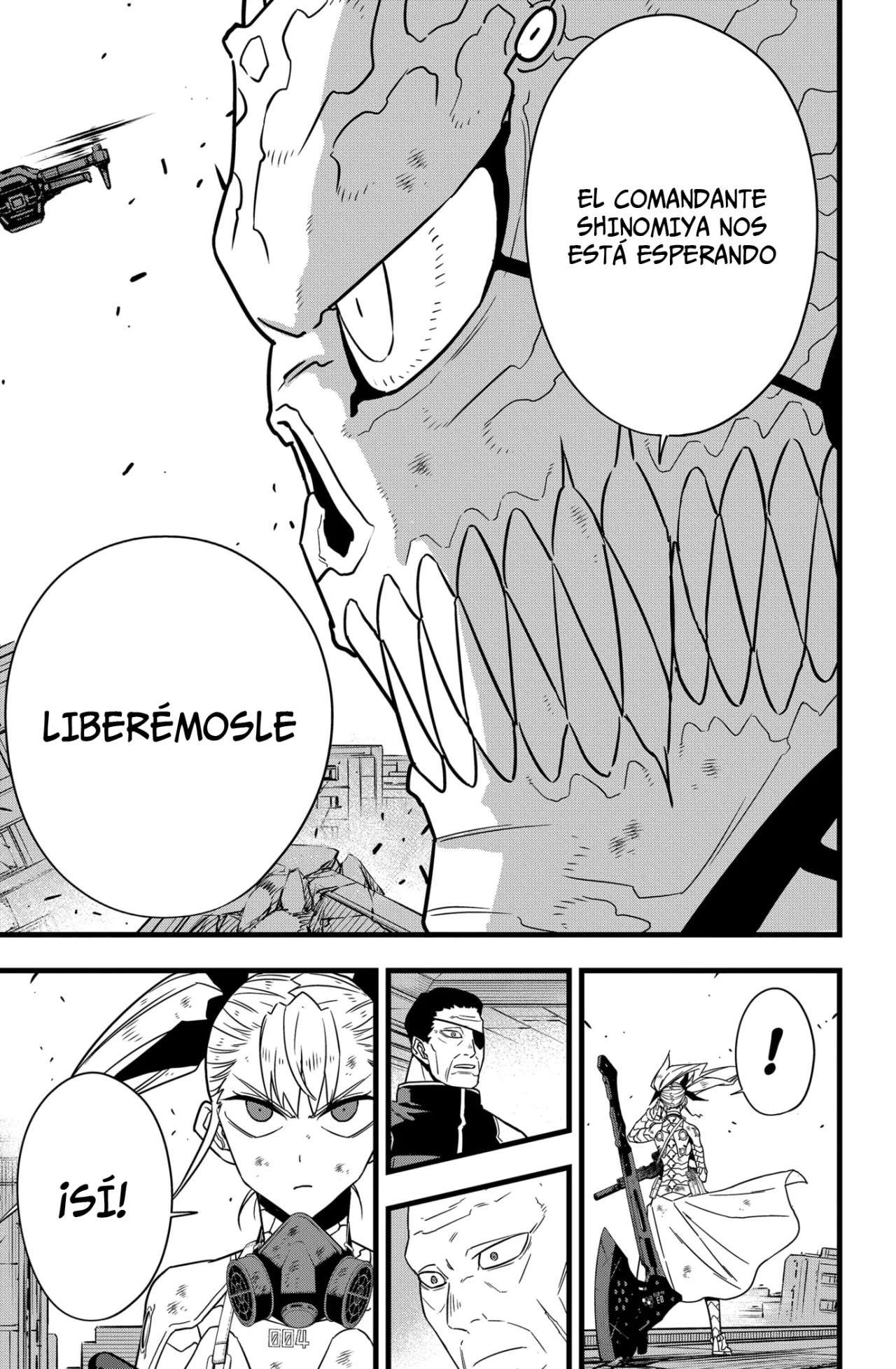 Read Kaiju No 8 ES Manga Online