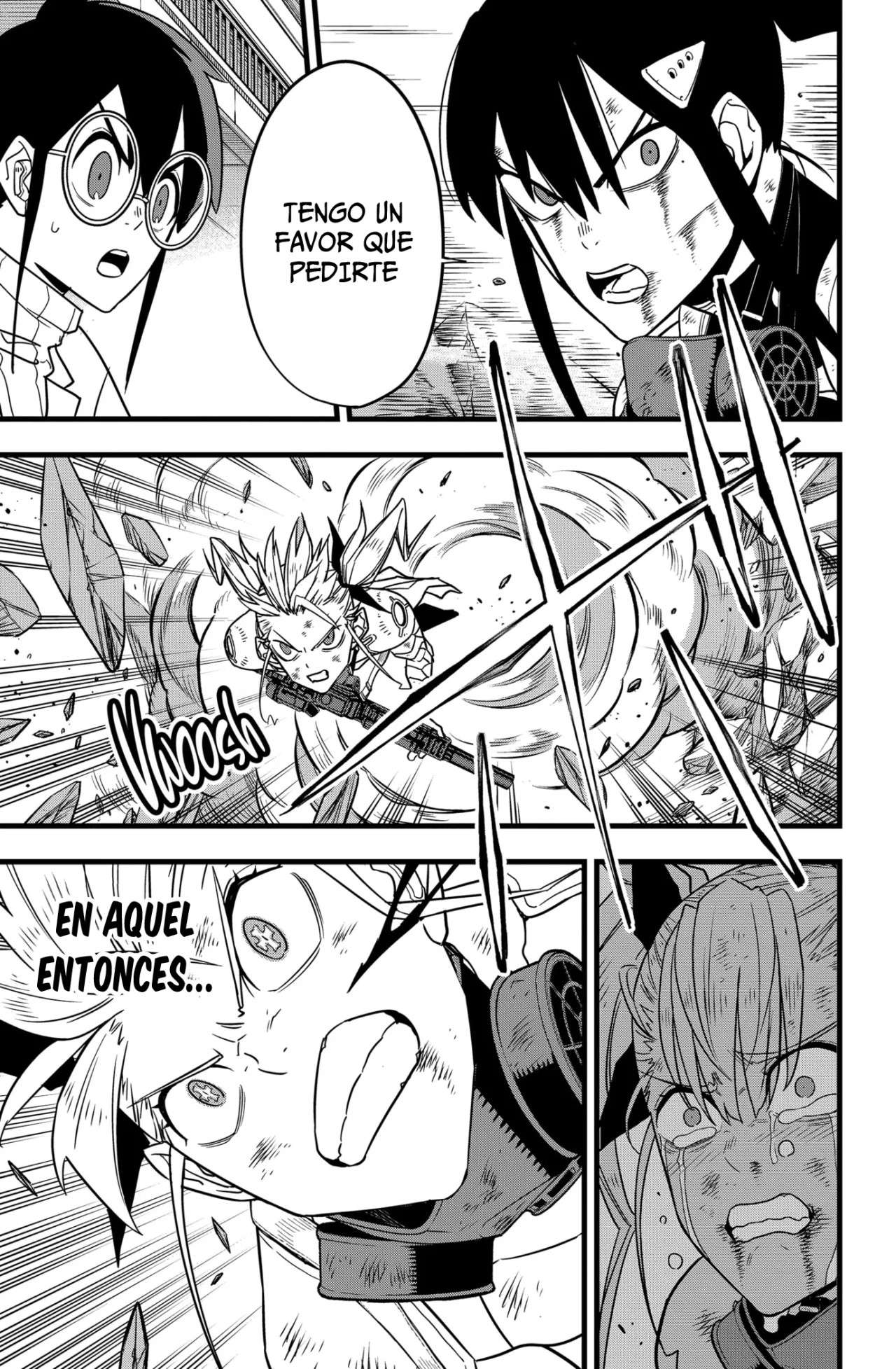 Read Kaiju No 8 ES Manga Online