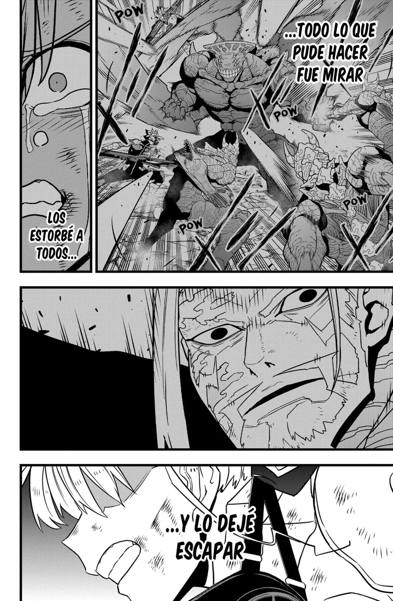 Read Kaiju No 8 ES Manga Online