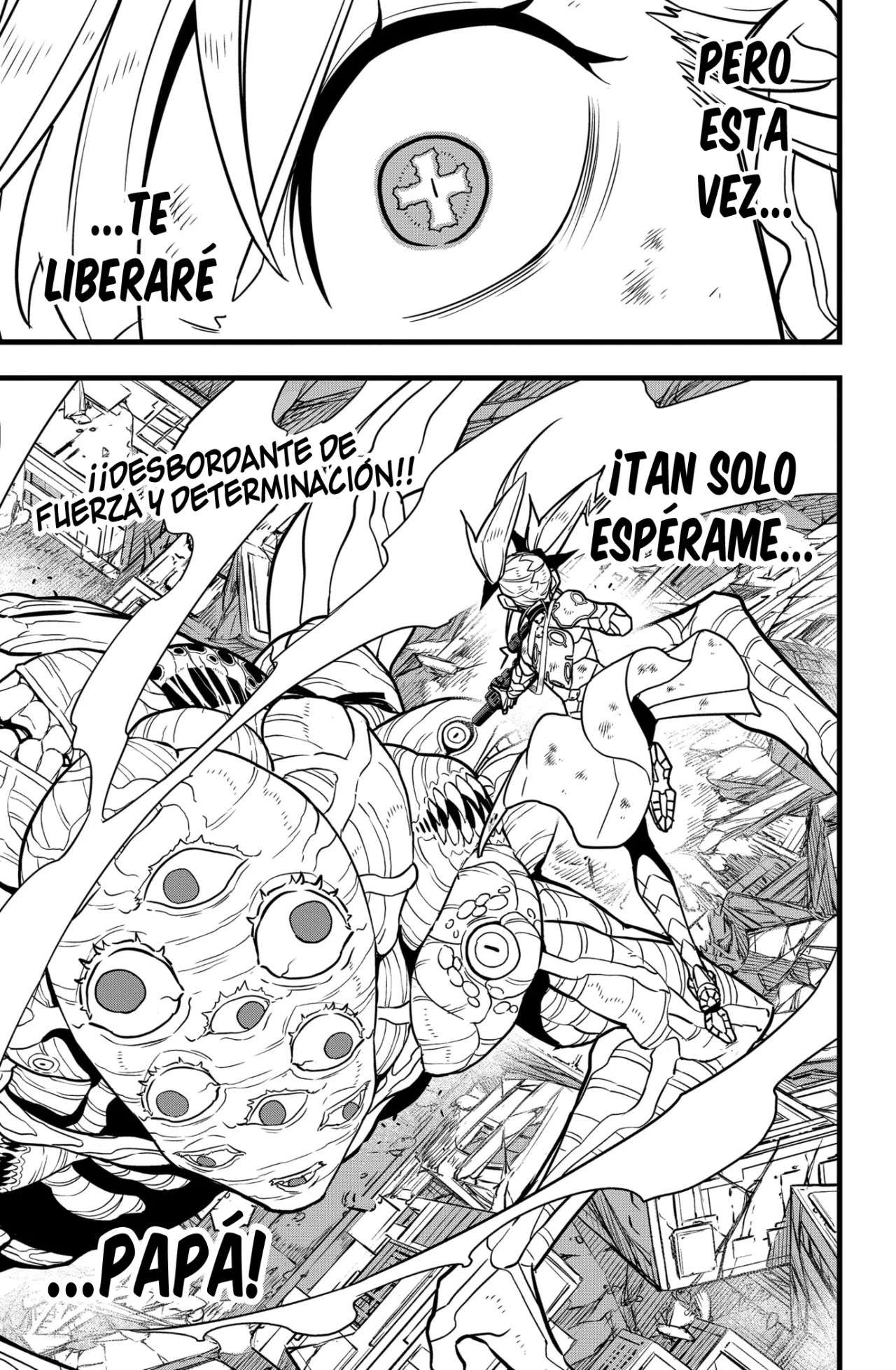 Read Kaiju No 8 ES Manga Online