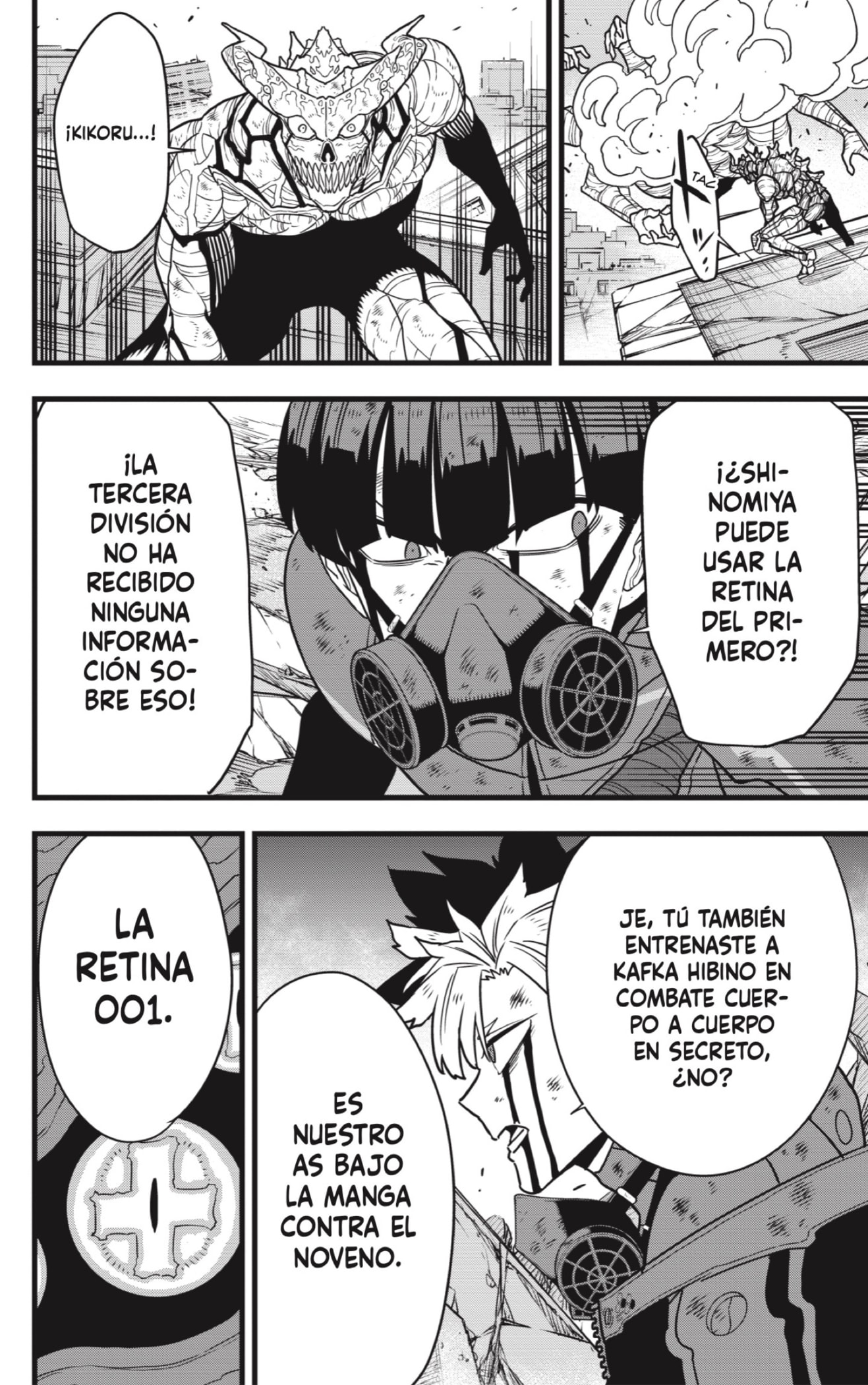 Read Kaiju No 8 ES Manga Online