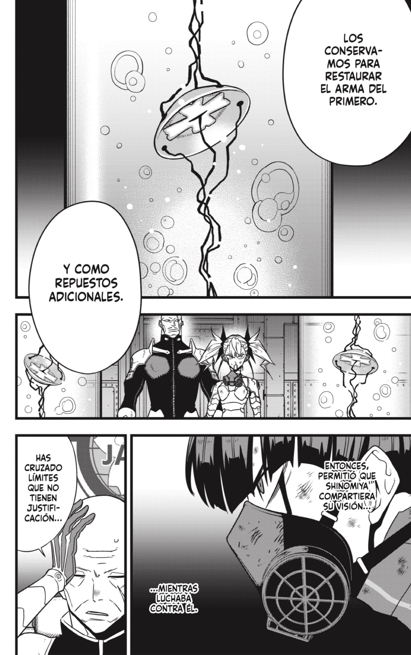 Read Kaiju No 8 ES Manga Online