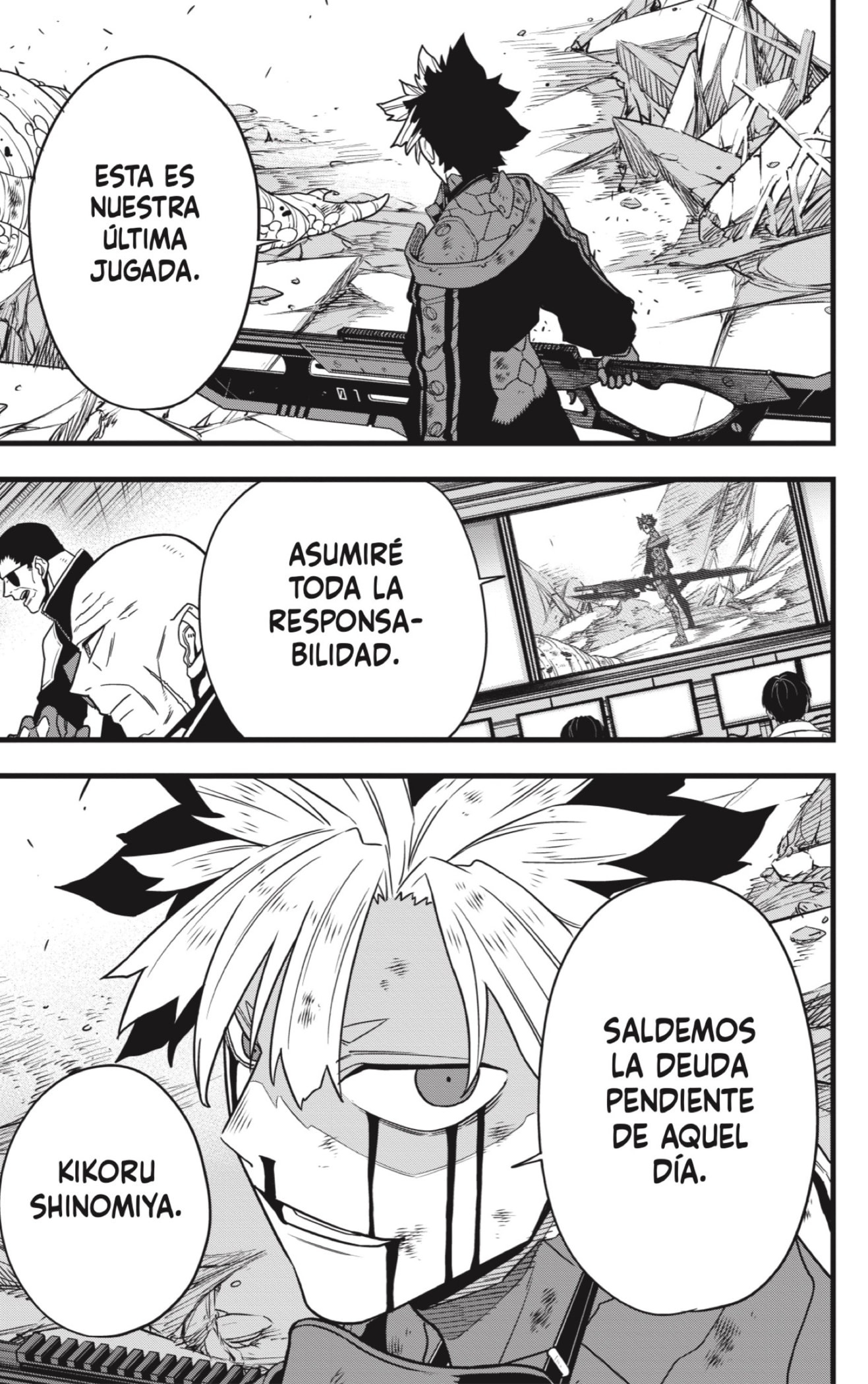 Read Kaiju No 8 ES Manga Online