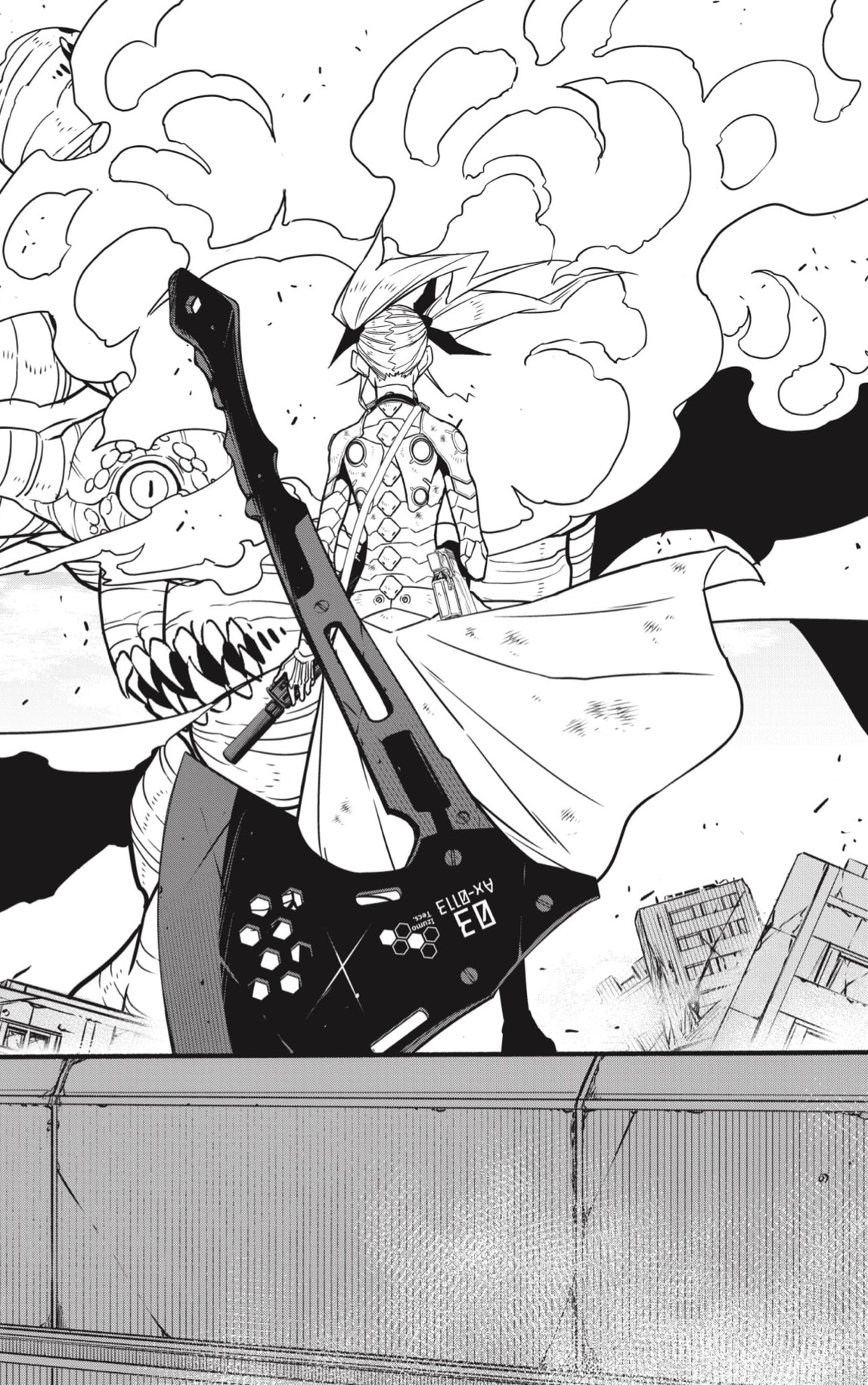 Read Kaiju No 8 ES Manga Online