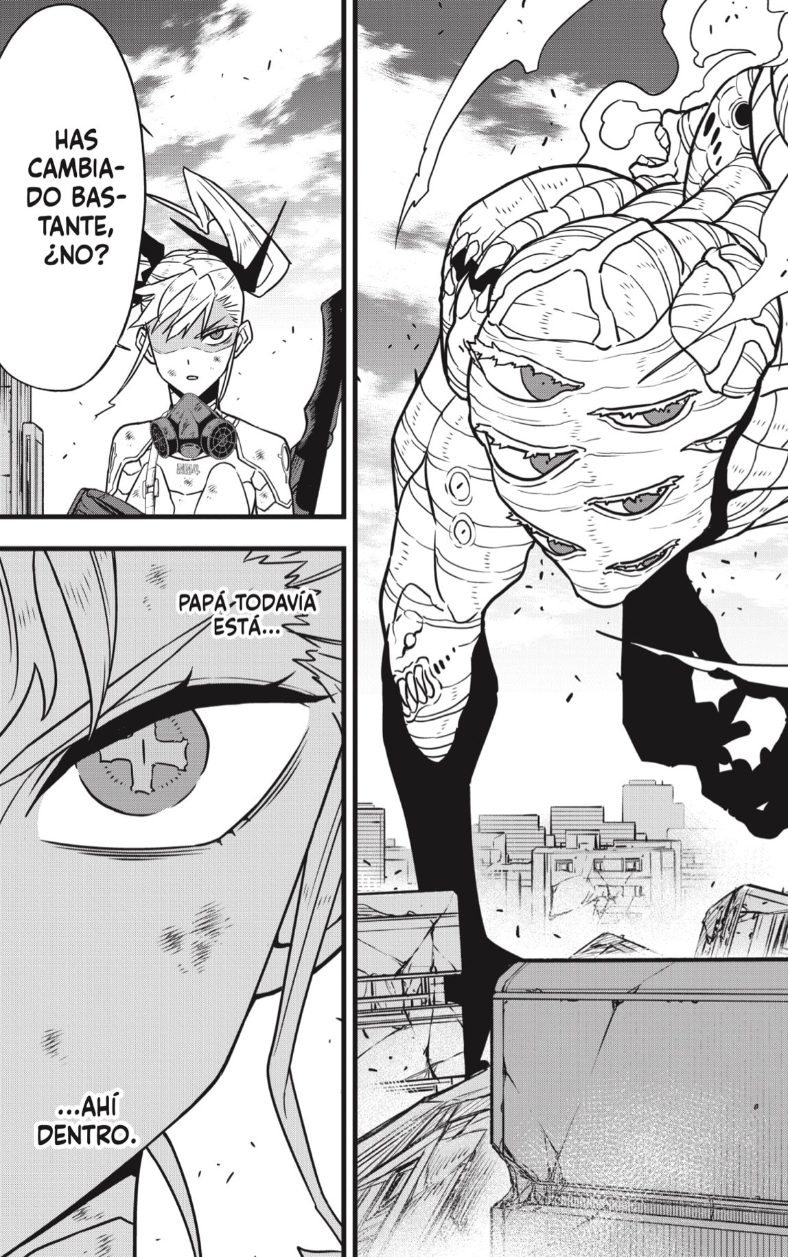 Read Kaiju No 8 ES Manga Online