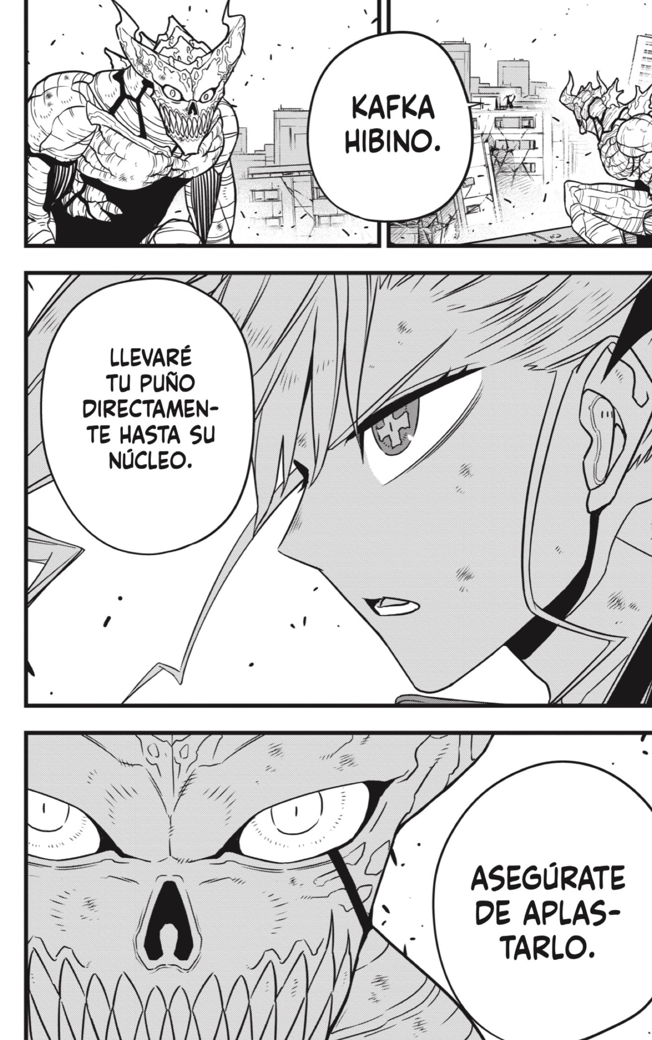 Read Kaiju No 8 ES Manga Online