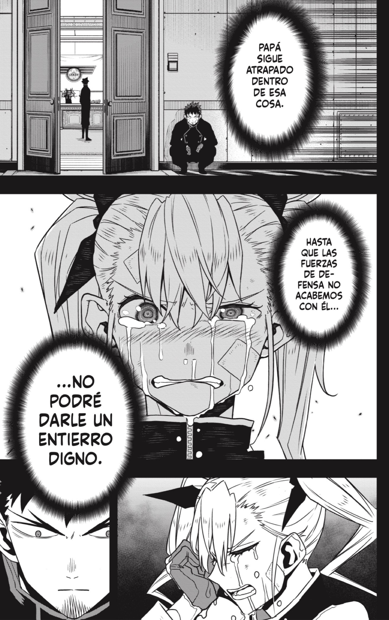 Read Kaiju No 8 ES Manga Online