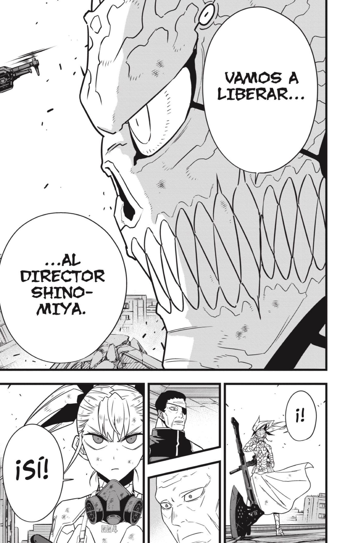 Read Kaiju No 8 ES Manga Online