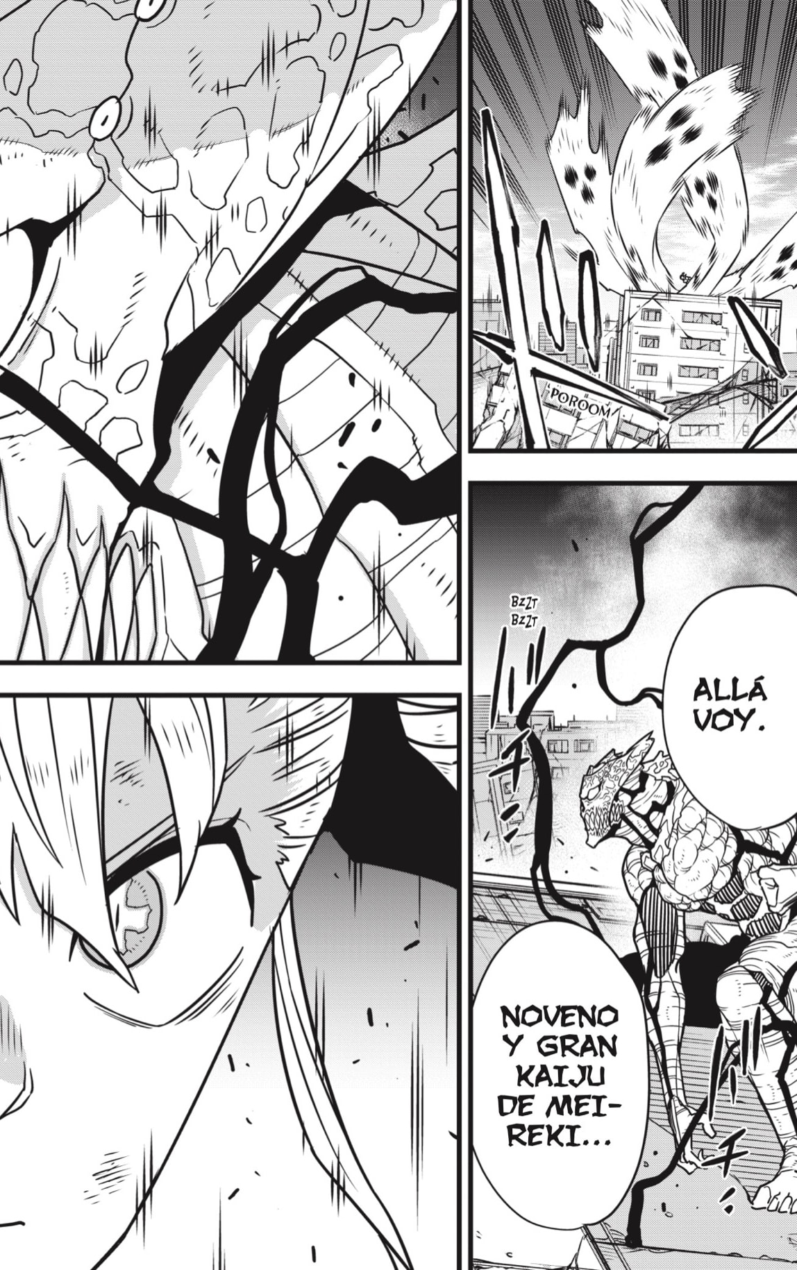 Read Kaiju No 8 ES Manga Online