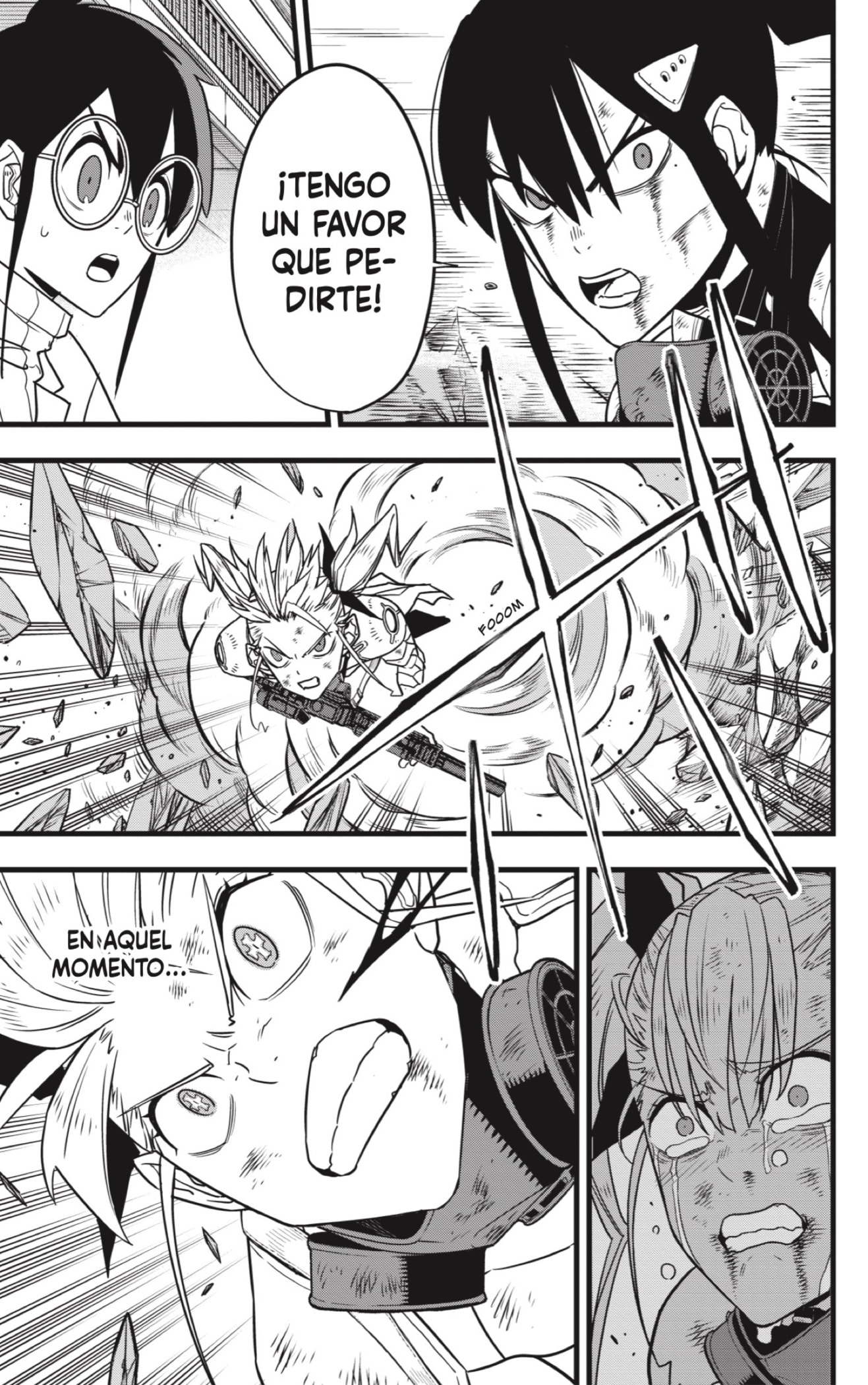 Read Kaiju No 8 ES Manga Online